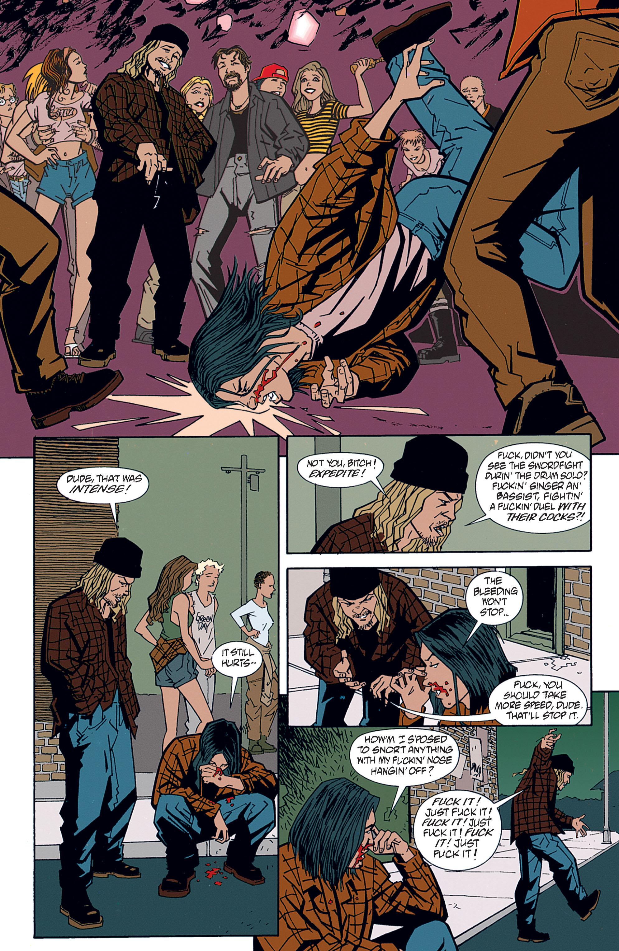 Read online Preacher comic -  Issue # _TPB 5 - 23