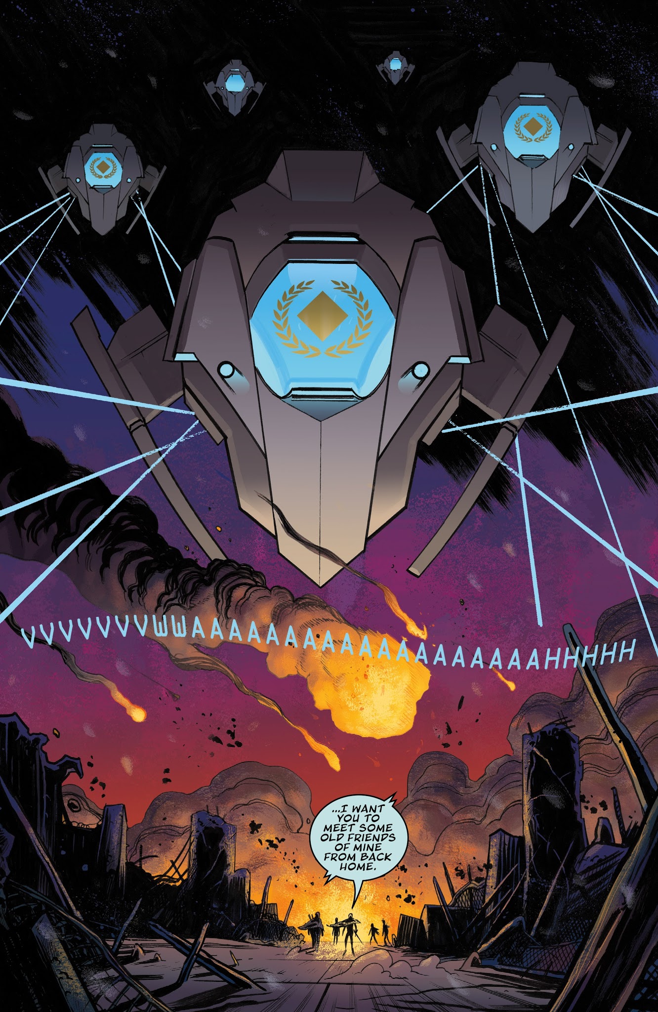 Read online Reactor comic -  Issue #1 - 18