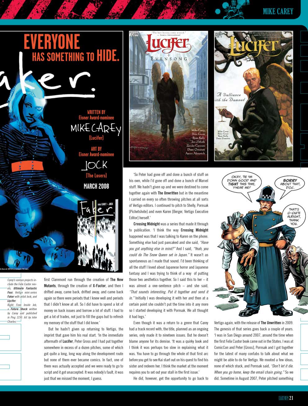 Read online Judge Dredd Megazine (Vol. 5) comic -  Issue #293 - 21