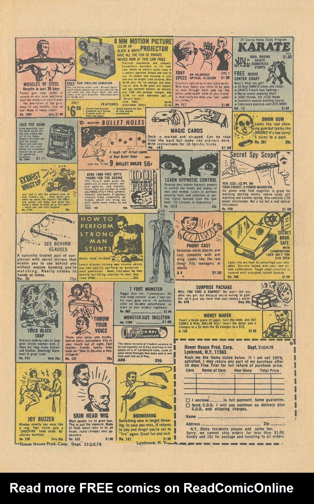 Read online Bullwinkle And Rocky (1970) comic -  Issue #7 - 22