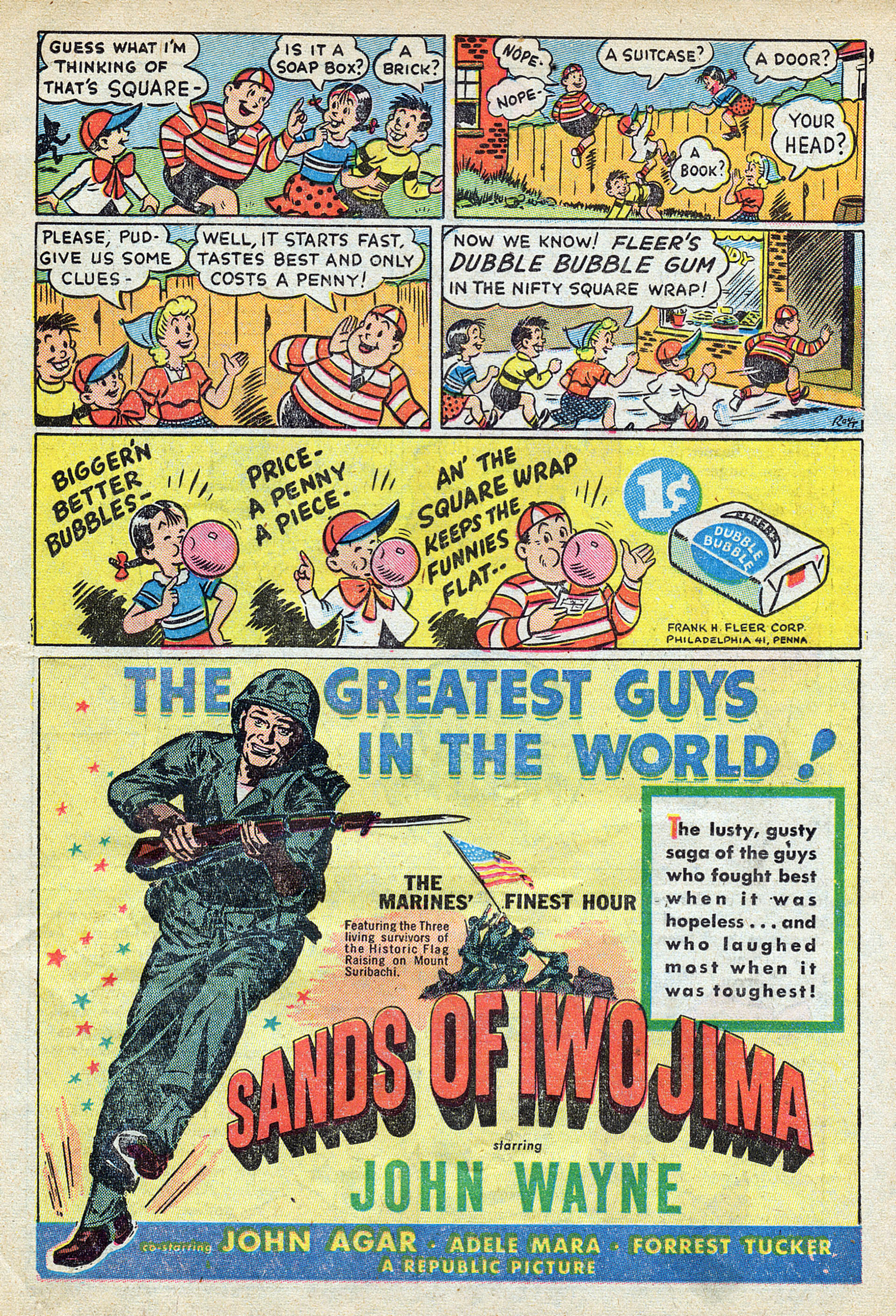 Read online Georgie Comics (1949) comic -  Issue #26 - 11