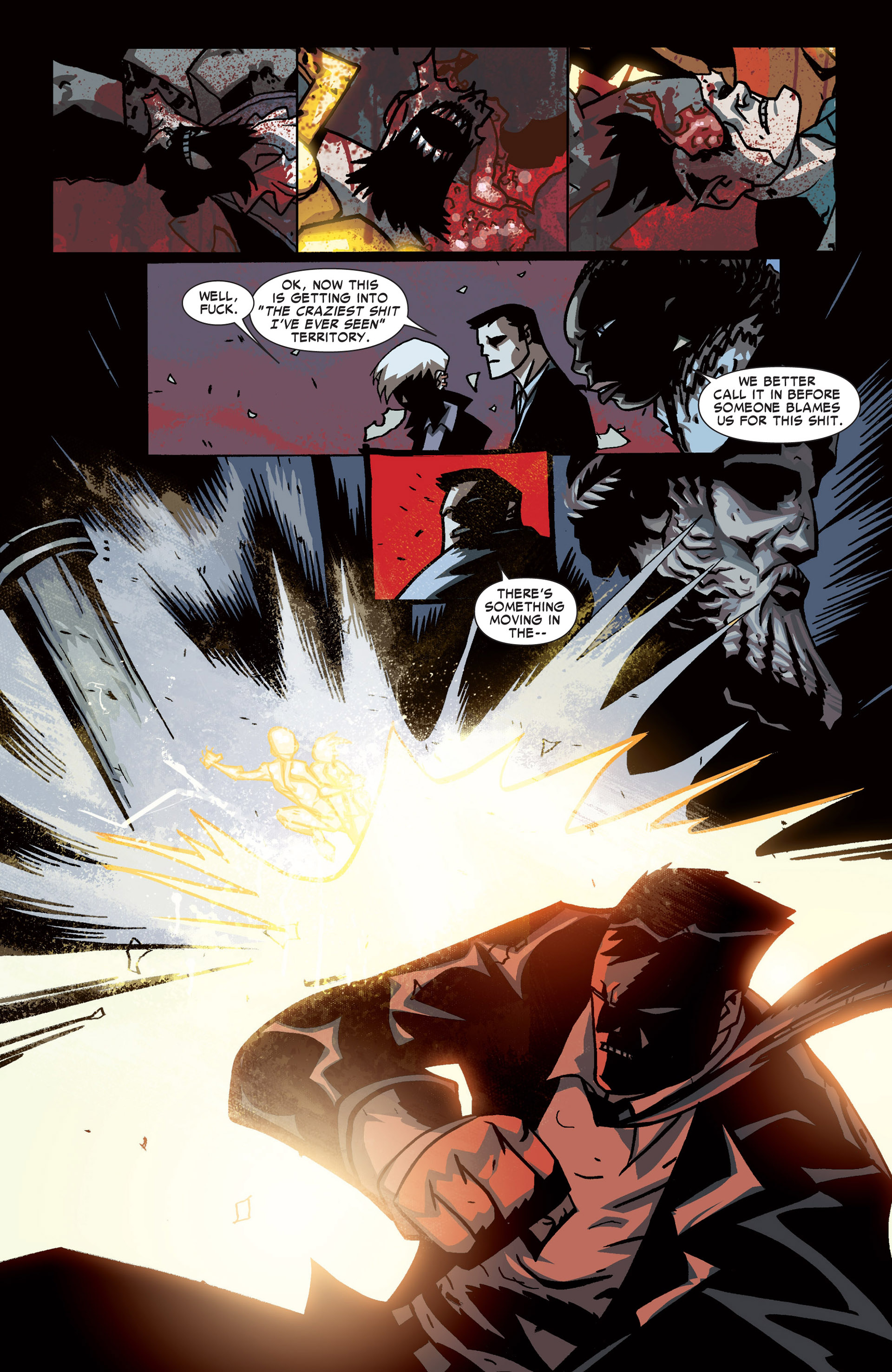 Read online Powers (2009) comic -  Issue #9 - 24