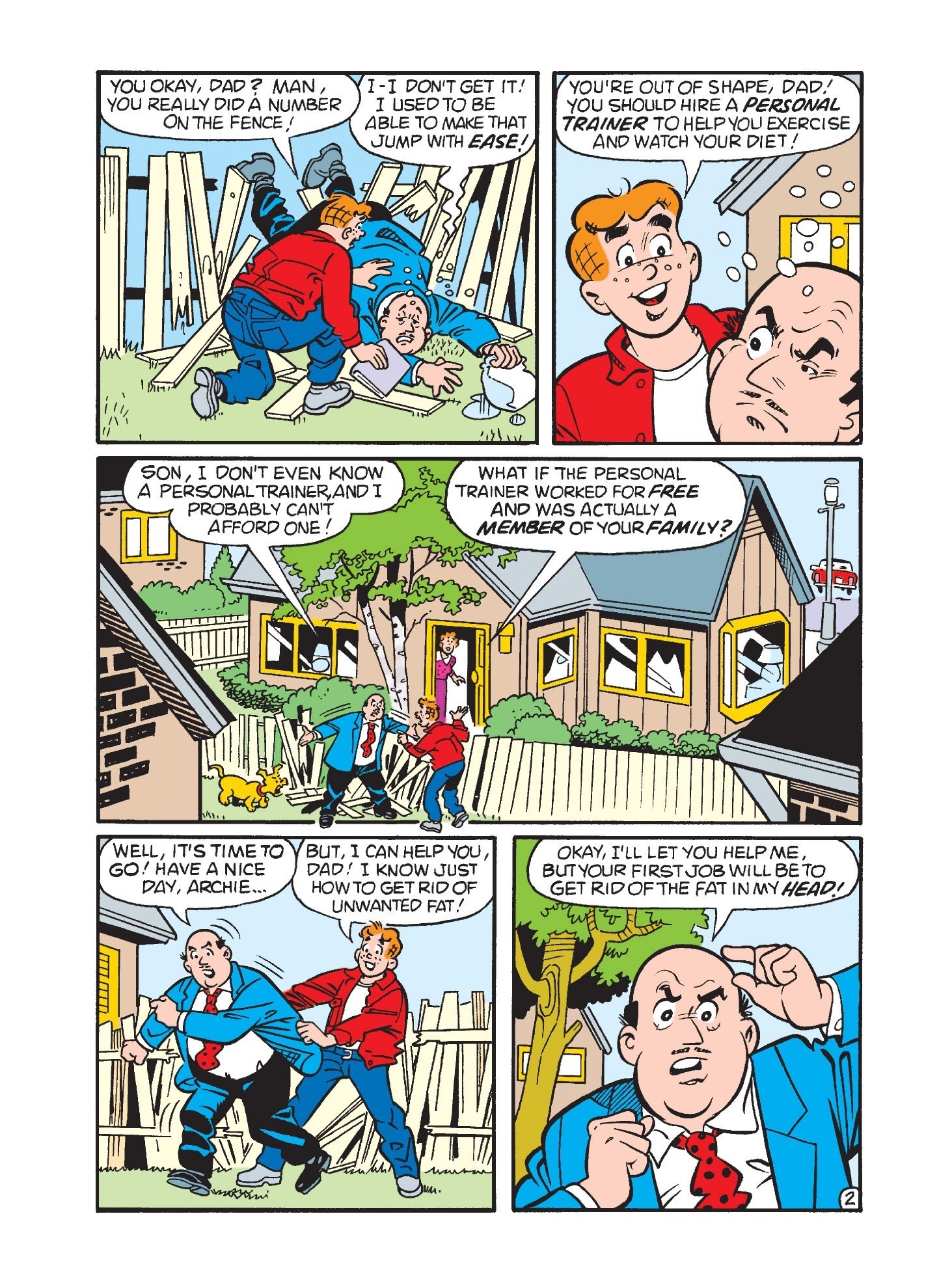 Read online Archie Digest Magazine comic -  Issue #233 - 71