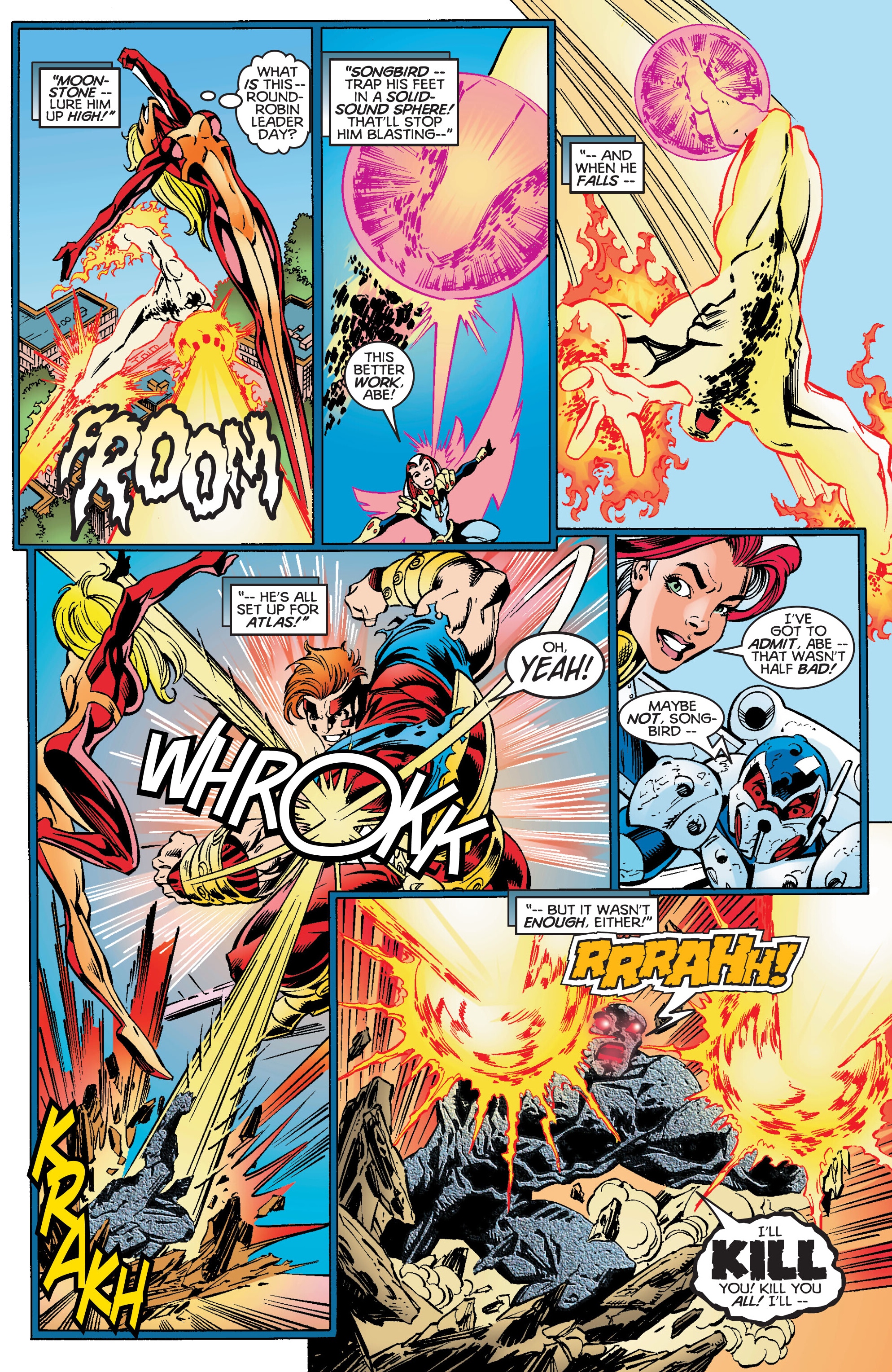 Read online Thunderbolts Omnibus comic -  Issue # TPB 1 (Part 7) - 30