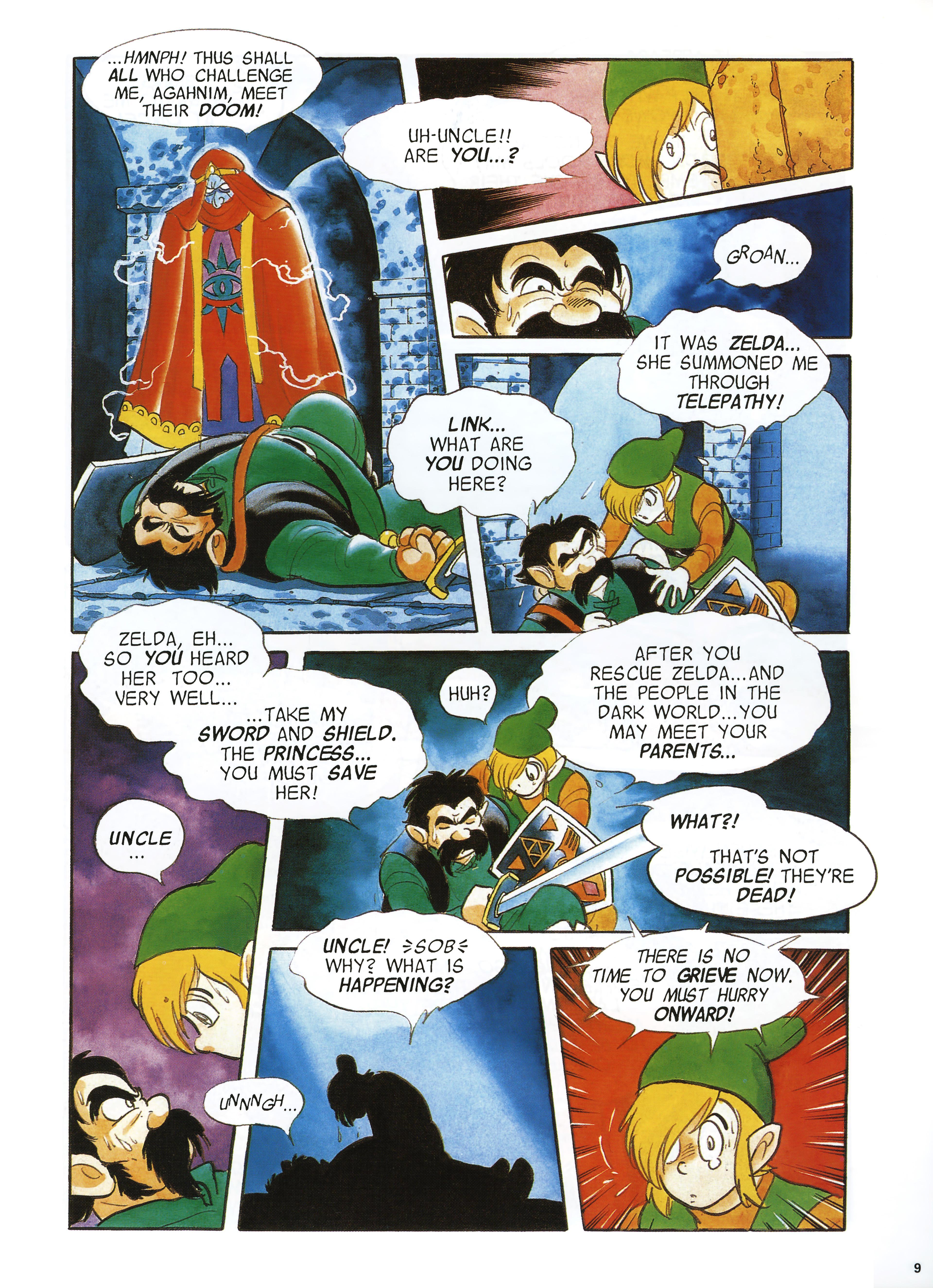 Read online The Legend of Zelda: A Link To the Past comic -  Issue # TPB (Part 1) - 9