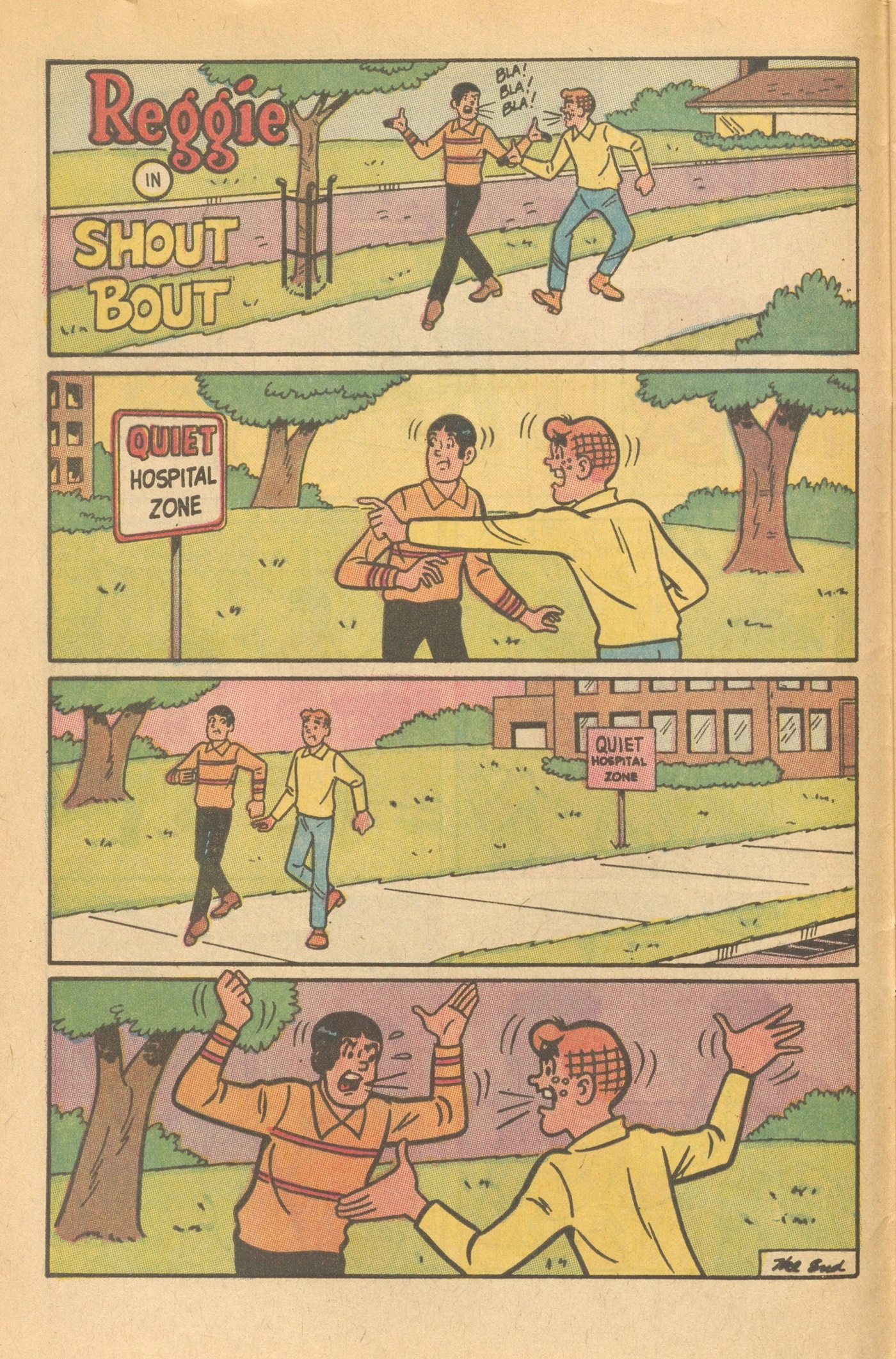 Read online Reggie's Wise Guy Jokes comic -  Issue #18 - 8