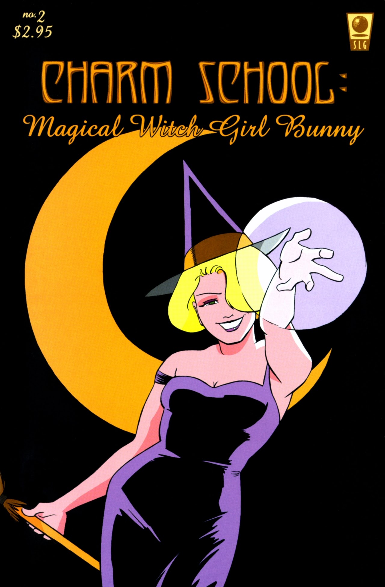 Read online Charm School: Magical Witch Girl Bunny comic -  Issue #2 - 1