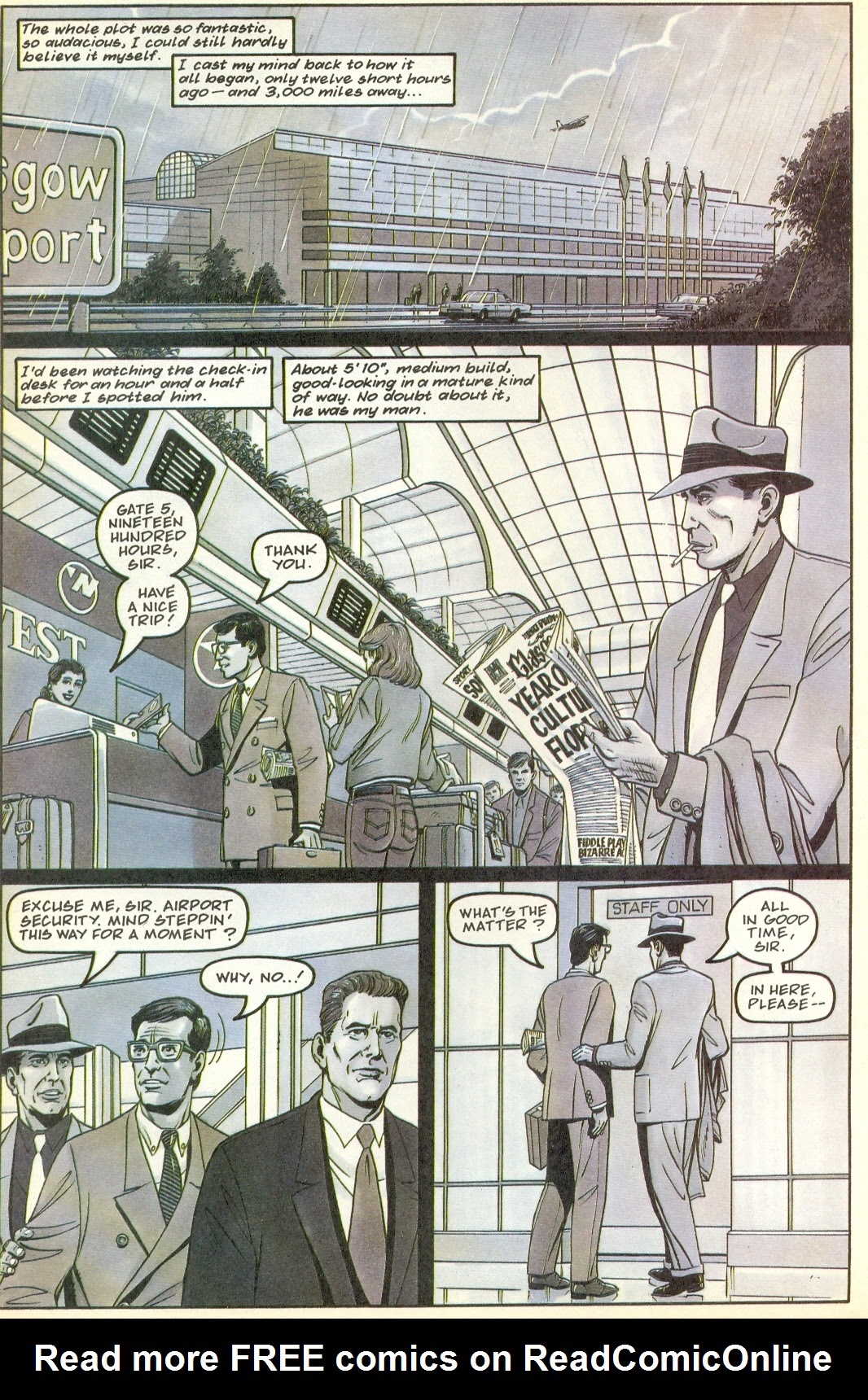 Read online Apocalypse comic -  Issue #6 - 8