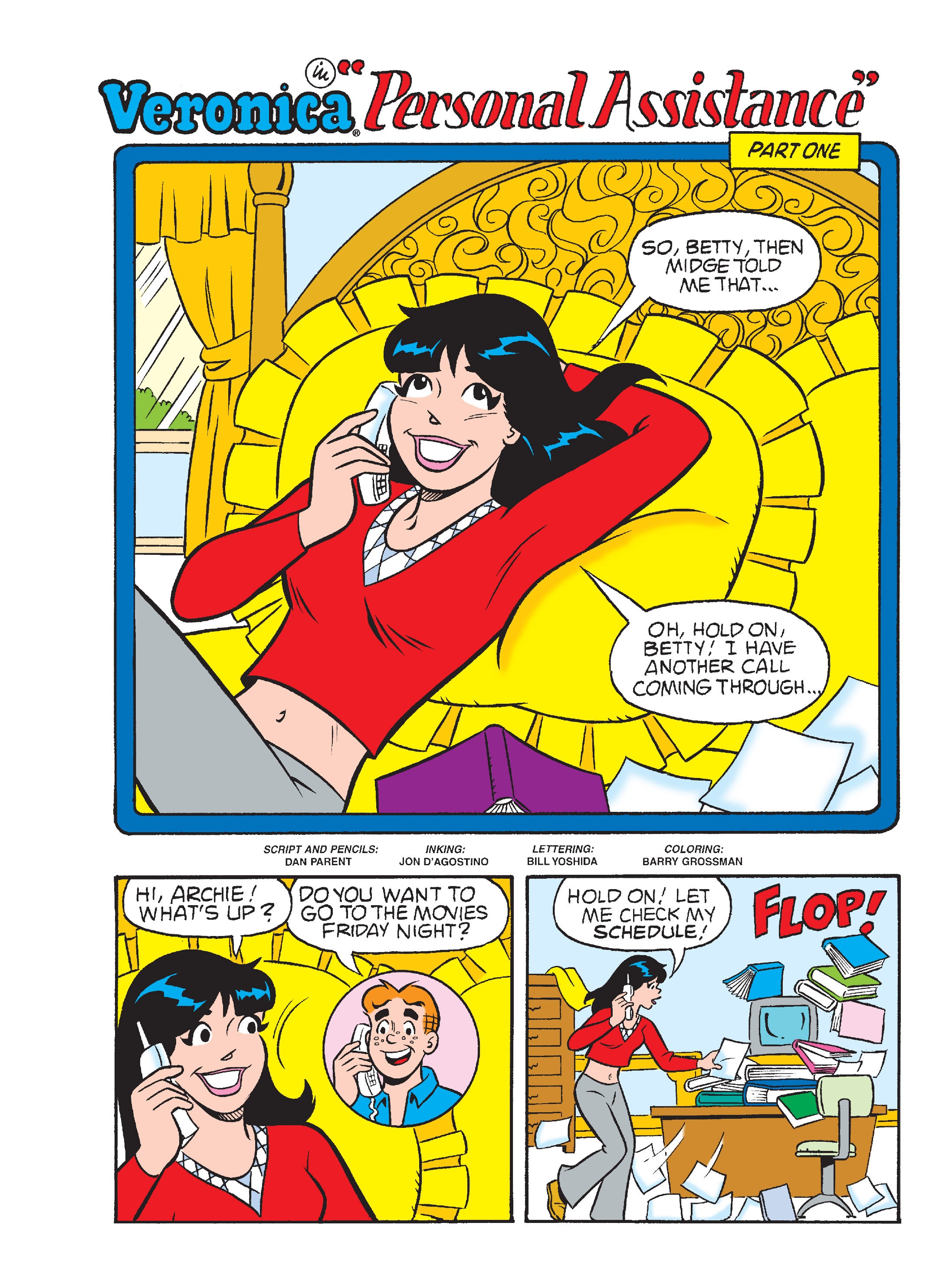 Read online Betty & Veronica Friends Double Digest comic -  Issue #247 - 126