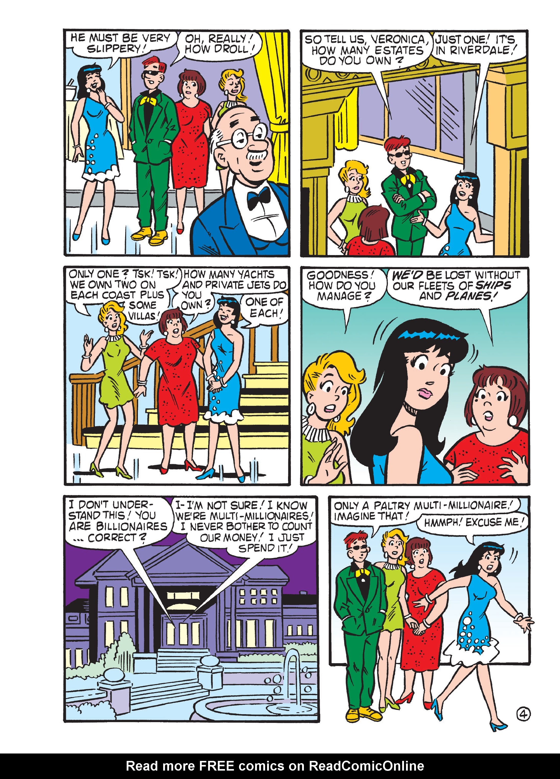 Read online Betty & Veronica Friends Double Digest comic -  Issue #259 - 138