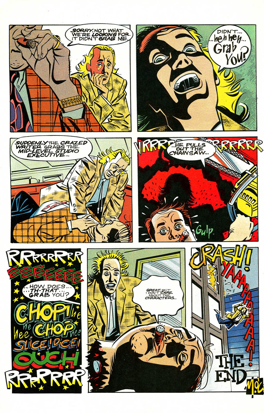 Read online Grimjack comic -  Issue #49 - 31