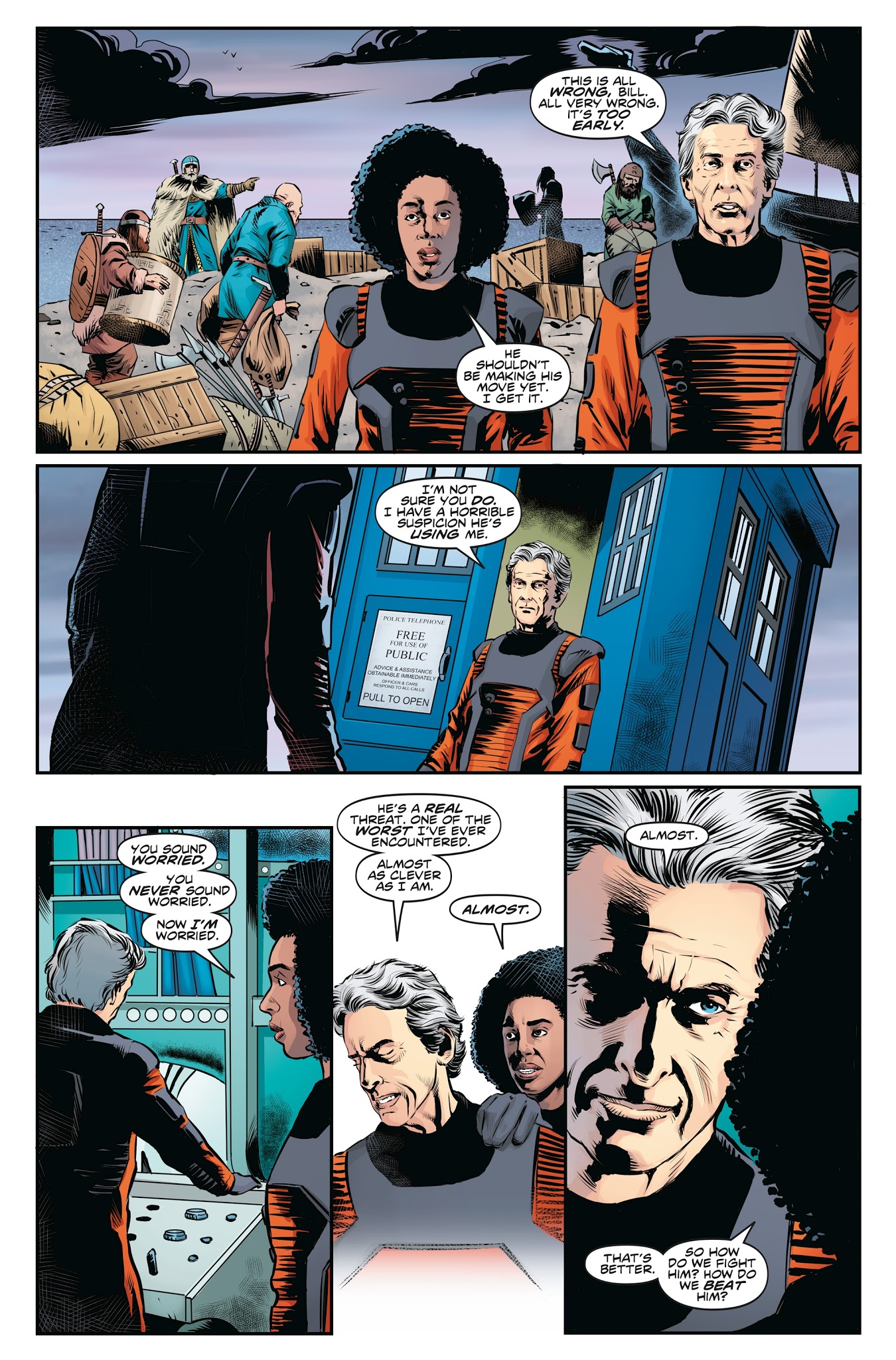 Read online Doctor Who: The Twelfth Doctor Year Three comic -  Issue #7 - 10