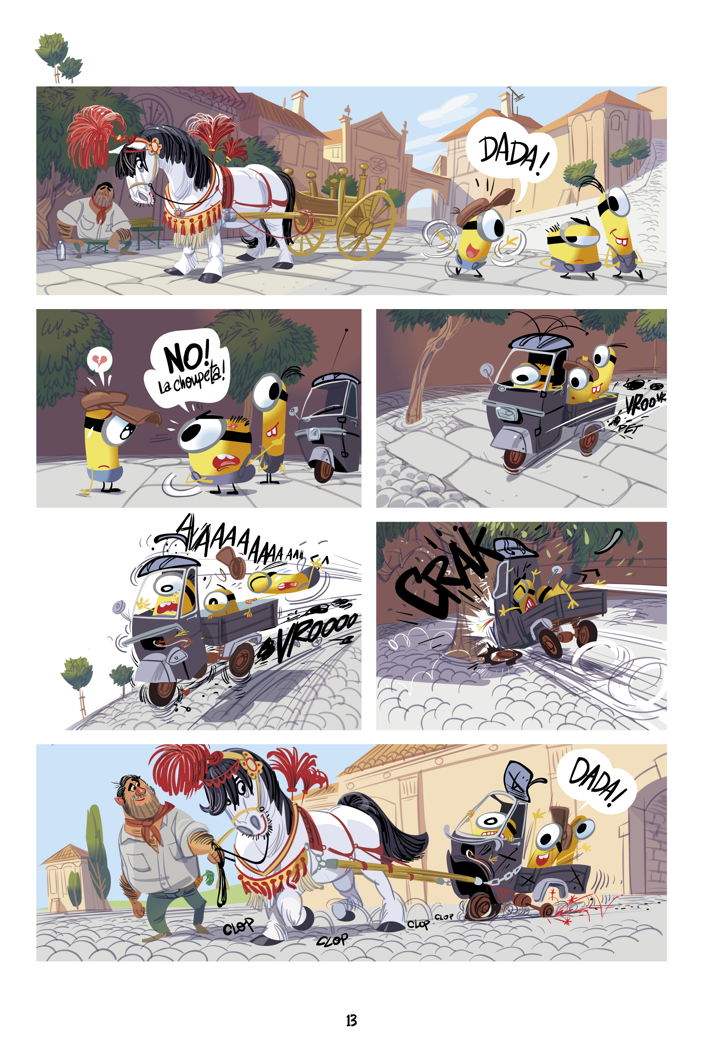 Read online Minions: Paella comic -  Issue # TPB - 15