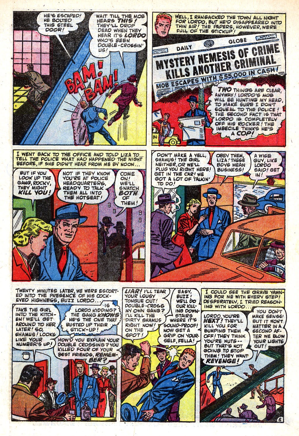 Read online Private Eye comic -  Issue #6 - 7