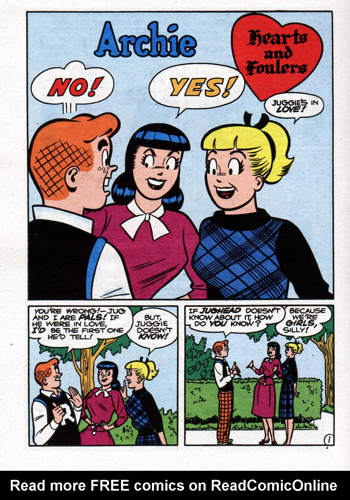 Read online Archie's Double Digest Magazine comic -  Issue #137 - 165