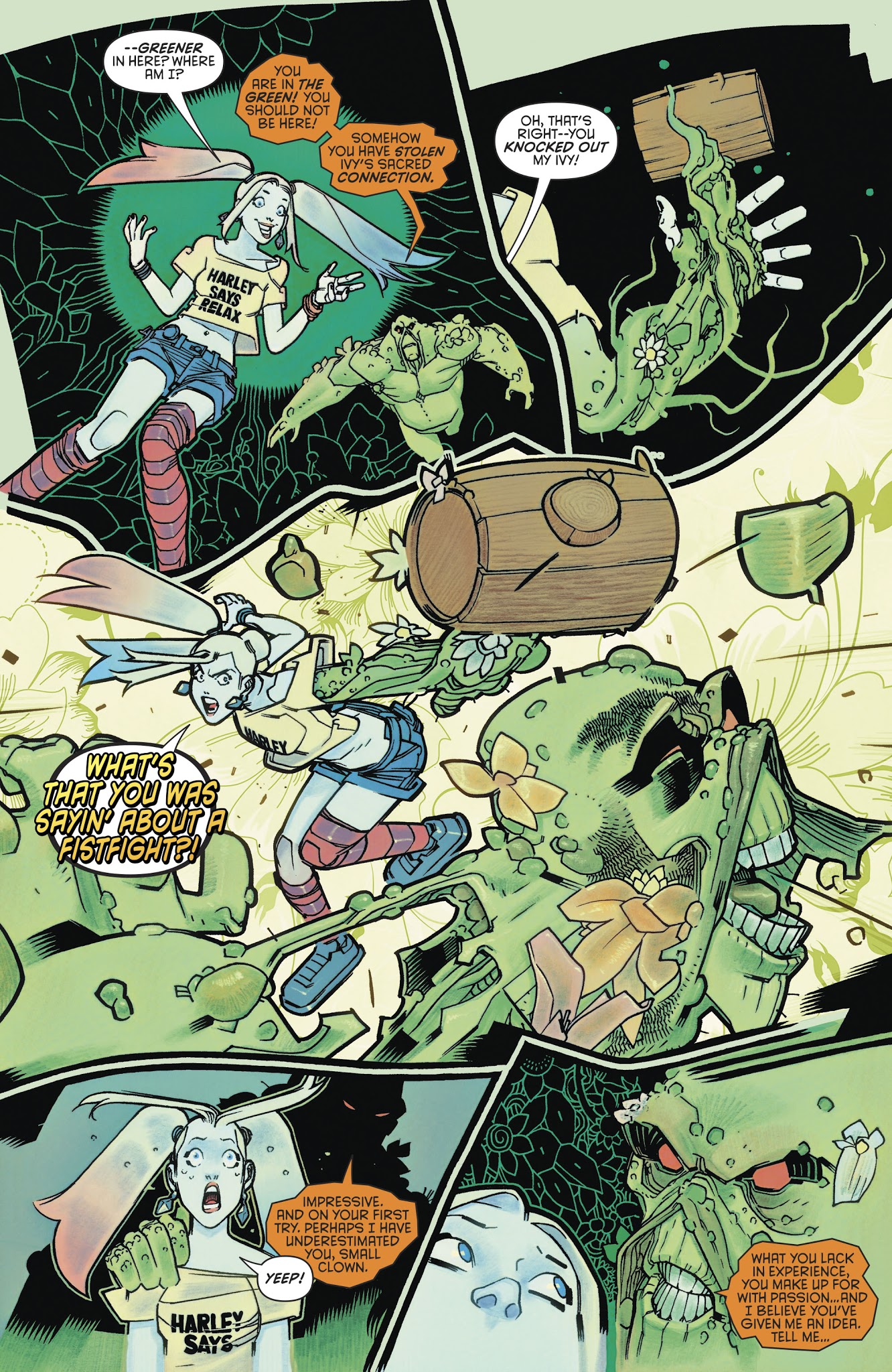 Read online Harley Quinn 25th Anniversary Special comic -  Issue # Full - 29