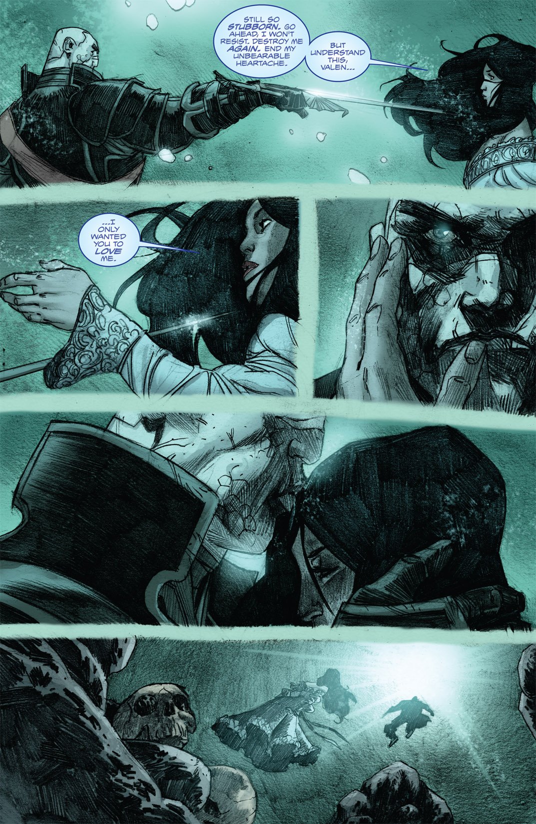 Read online Valen the Outcast comic -  Issue #5 - 25