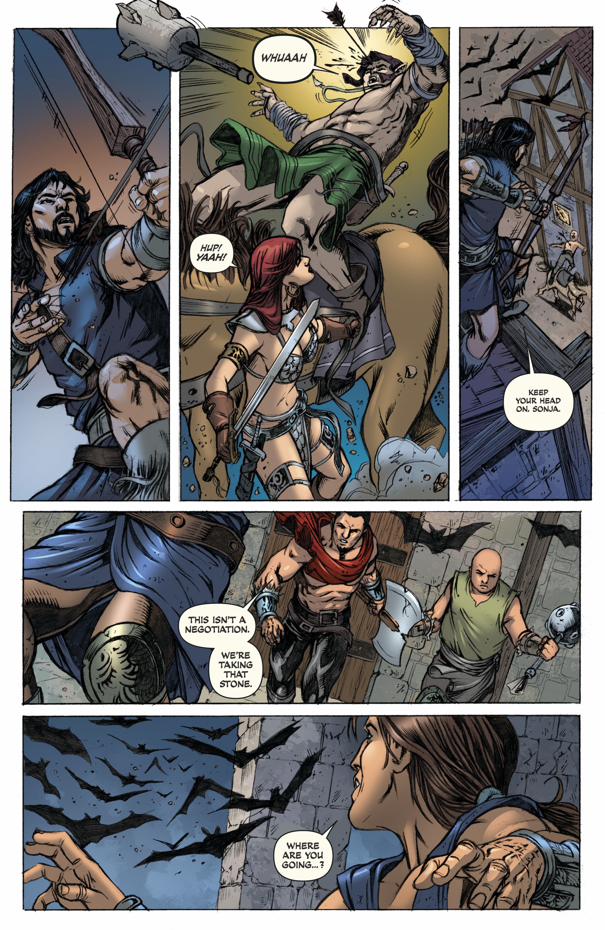 Read online Red Sonja Omnibus comic -  Issue # TPB 5 (Part 3) - 66
