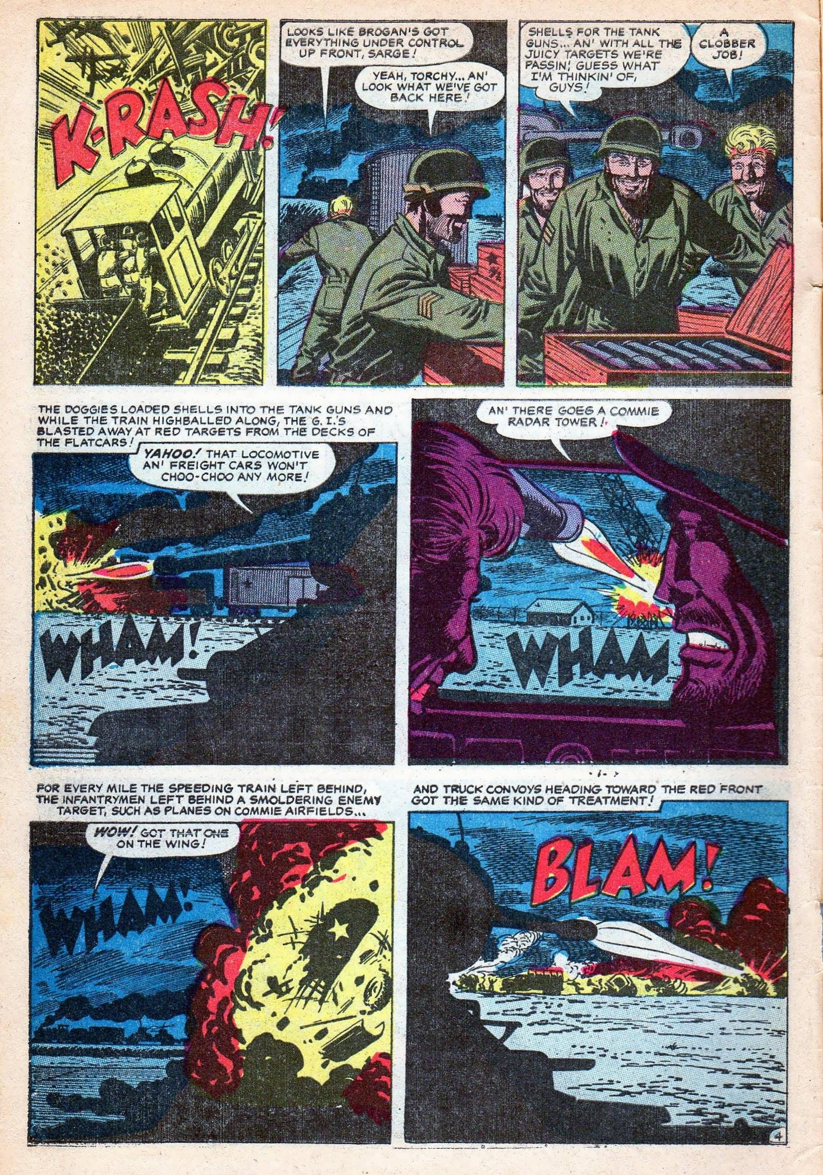 Read online Battleground comic -  Issue #16 - 6