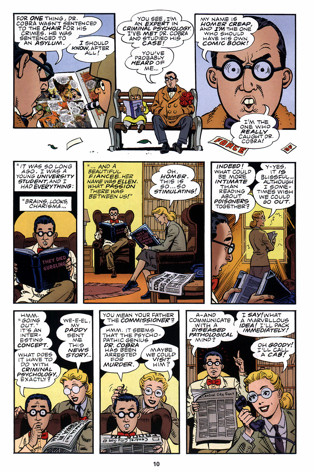 Read online The Spirit: The New Adventures comic -  Issue #1 - 13