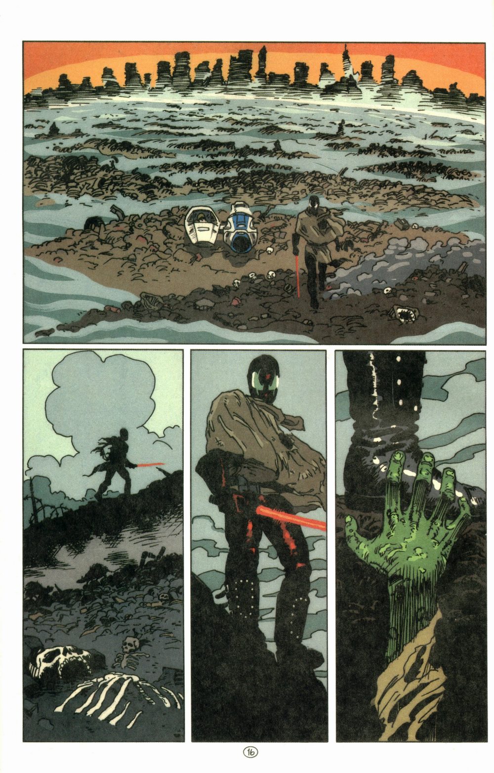Read online Grendel: War Child comic -  Issue #2 - 18
