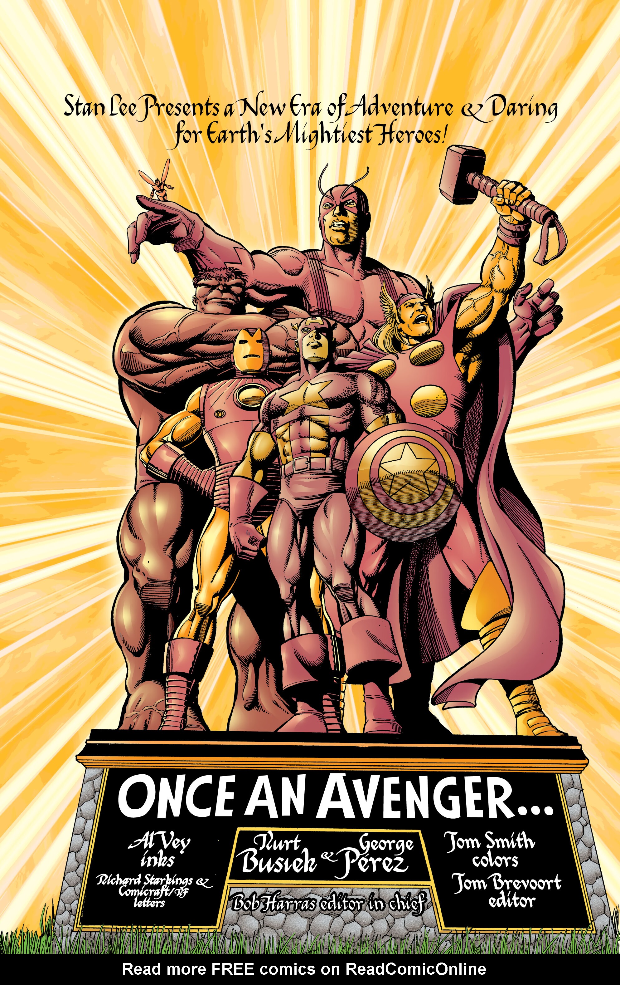 Read online Avengers By Kurt Busiek & George Perez Omnibus comic -  Issue # TPB (Part 1) - 9