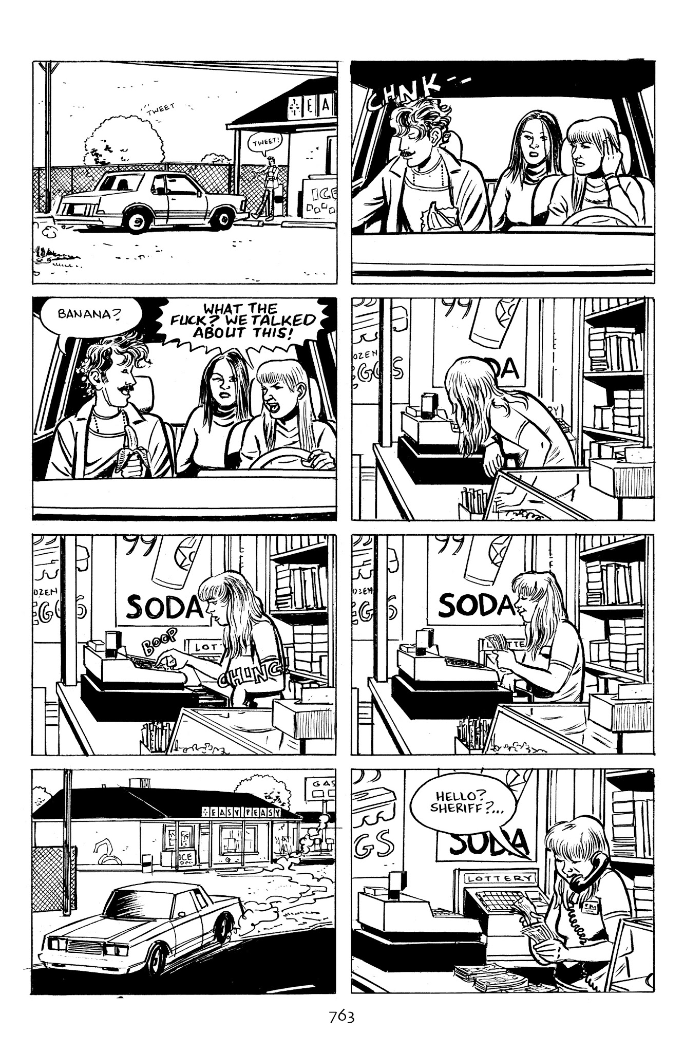 Read online Stray Bullets: Sunshine & Roses comic -  Issue #28 - 5