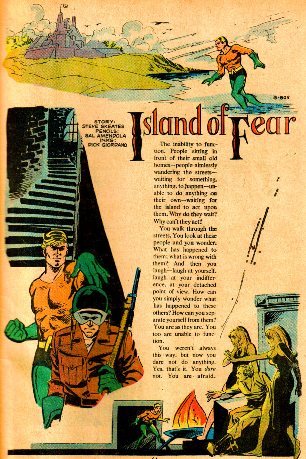 Read online Super DC Giant comic -  Issue #26 - 57