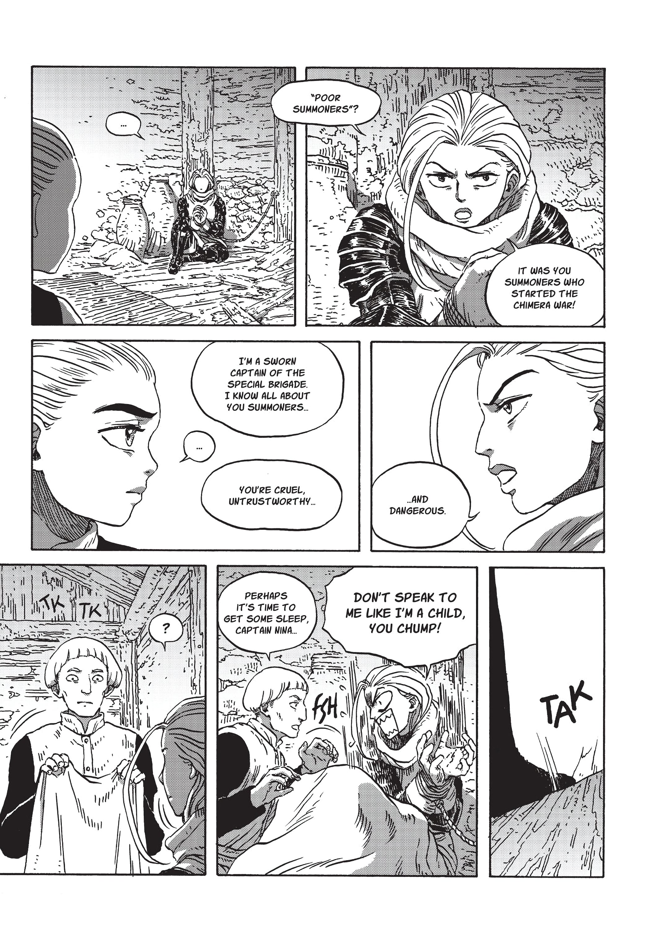 Read online Talli, Daughter of the Moon comic -  Issue # TPB 2 (Part 1) - 19