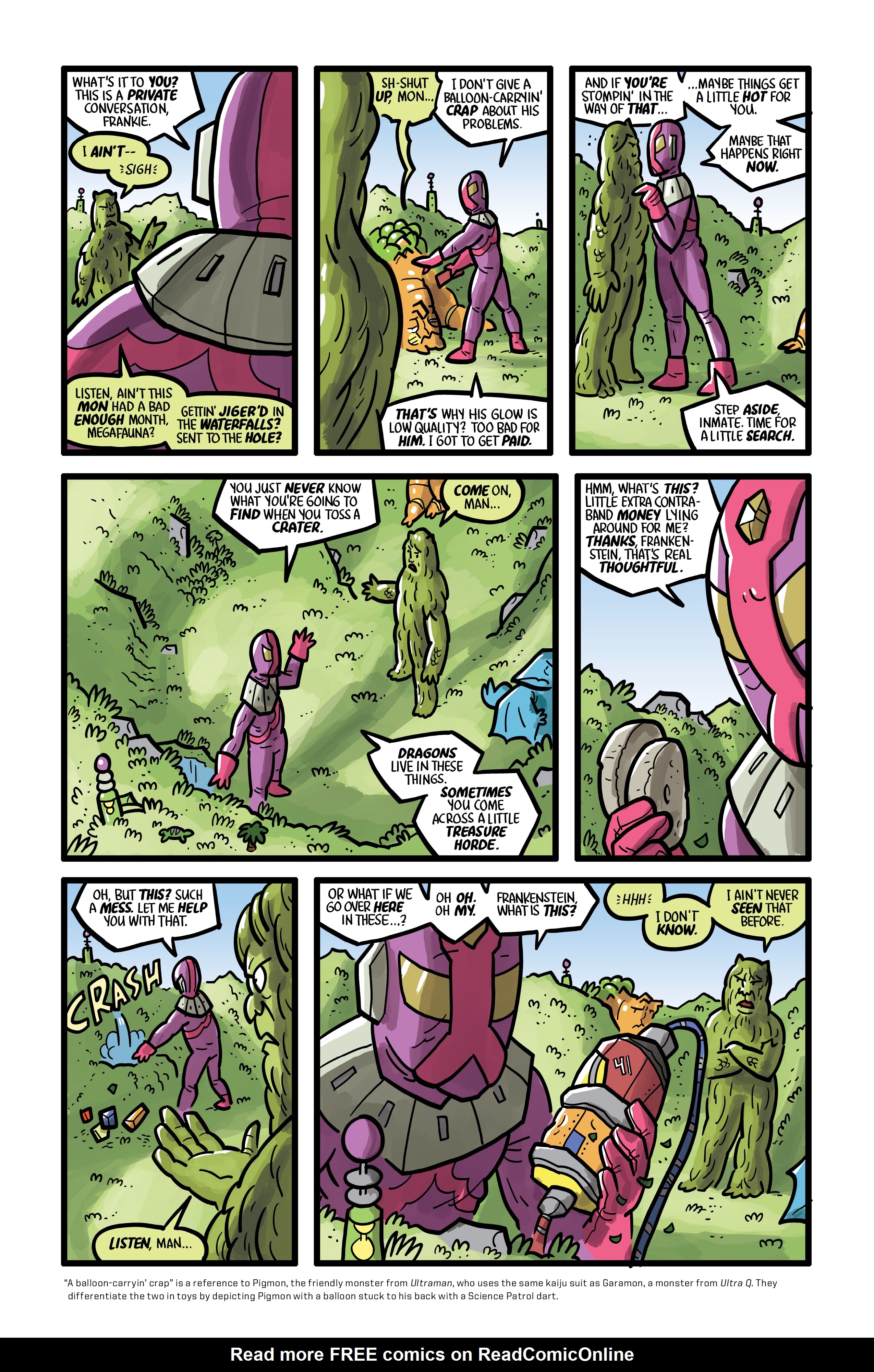 Read online Kaijumax: Deluxe Edition comic -  Issue # TPB 1 (Part 2) - 38