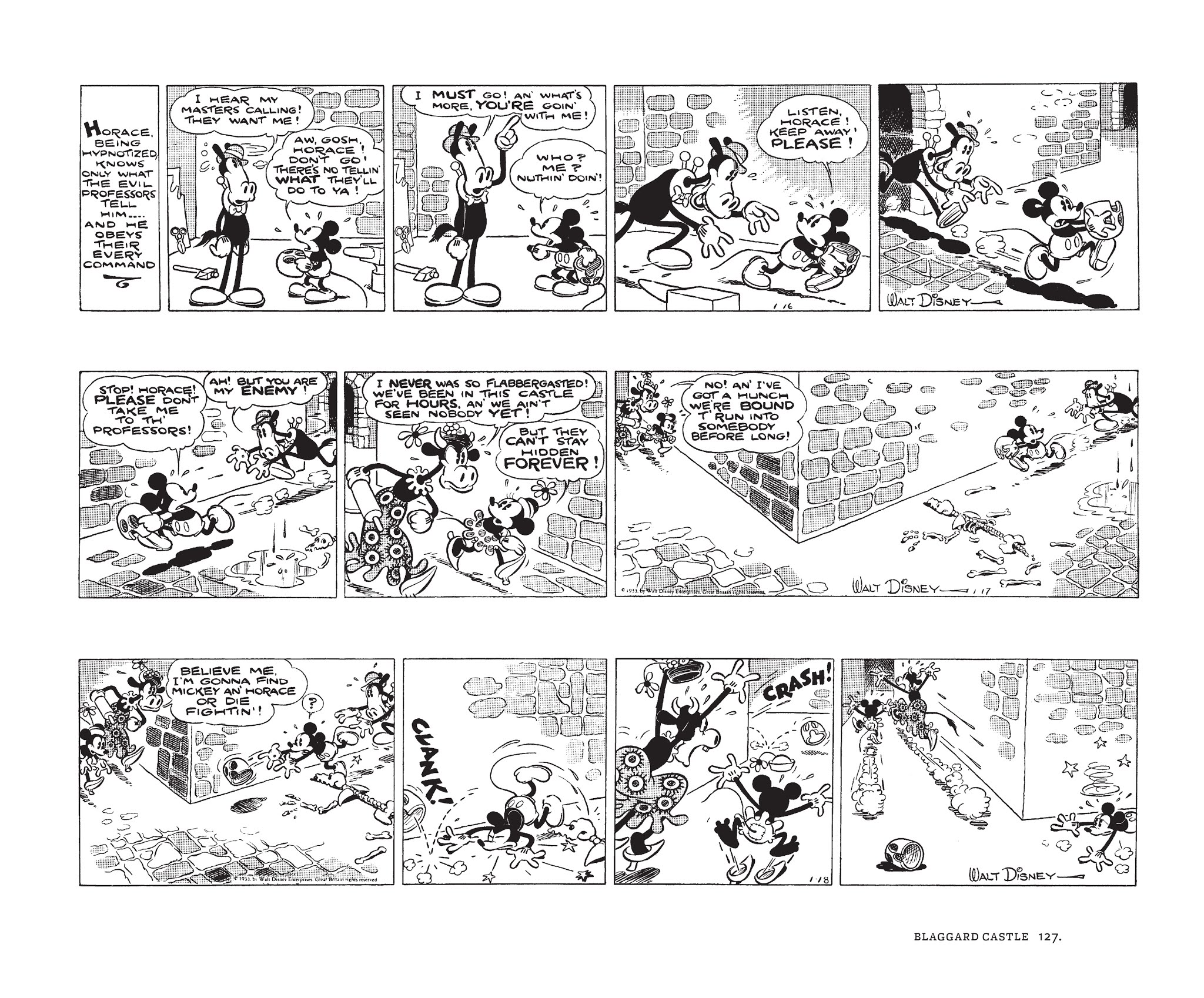 Read online Walt Disney's Mickey Mouse by Floyd Gottfredson comic -  Issue # TPB 2 (Part 2) - 27