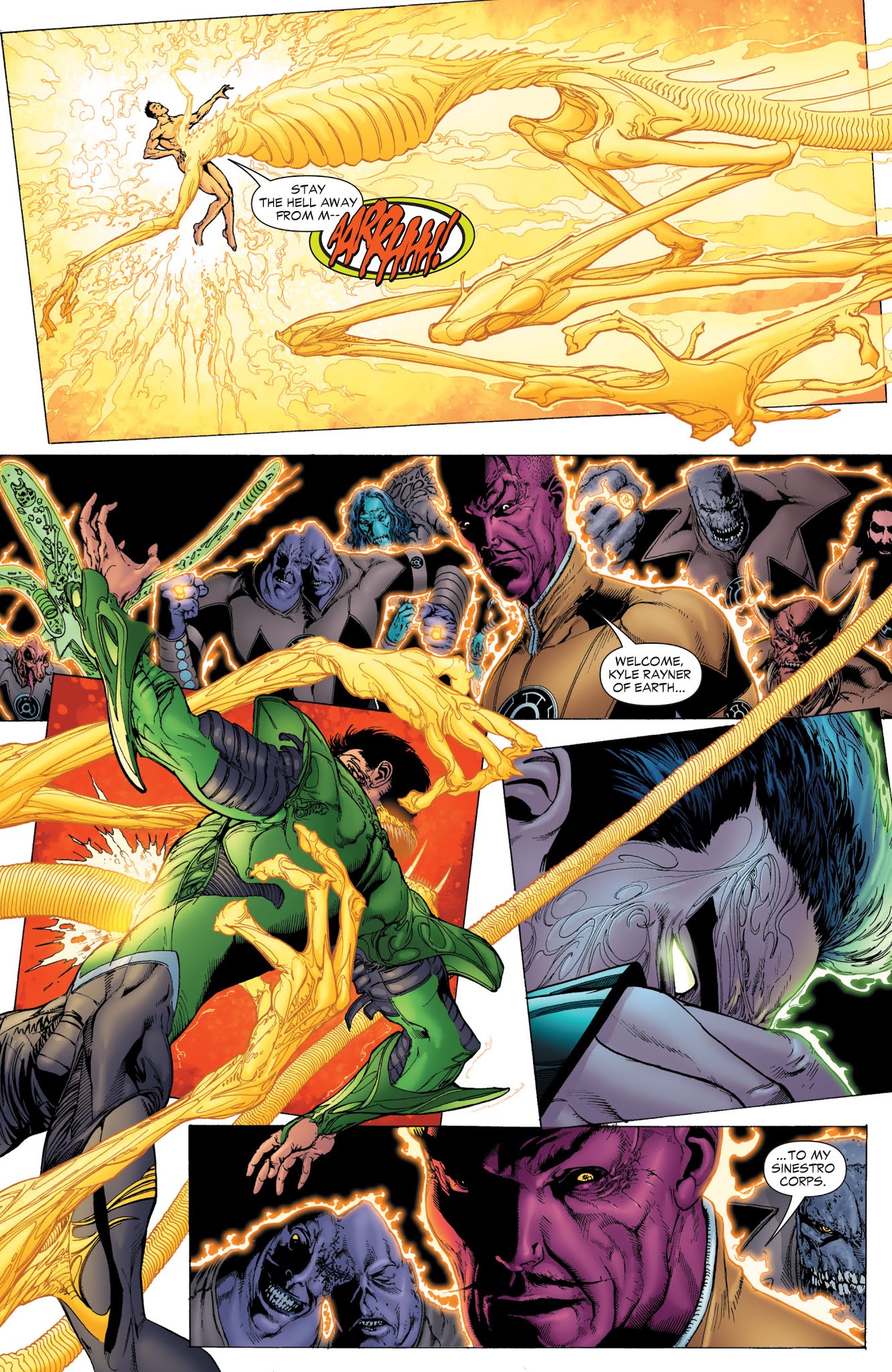 Read online Green Lantern (2005) comic -  Issue # _TPB 4 (Part 1) - 45