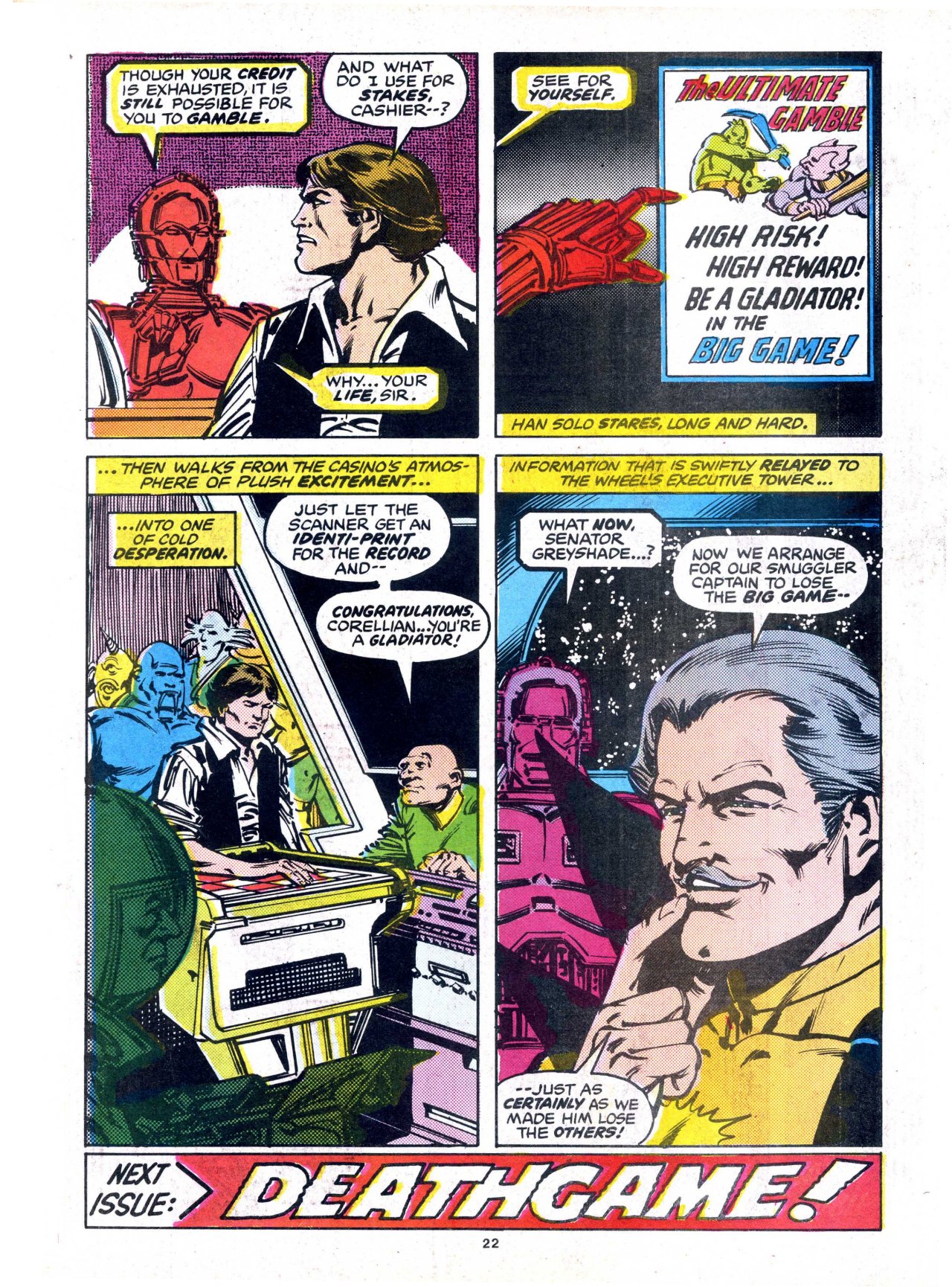 Read online Return of the Jedi comic -  Issue #37 - 22