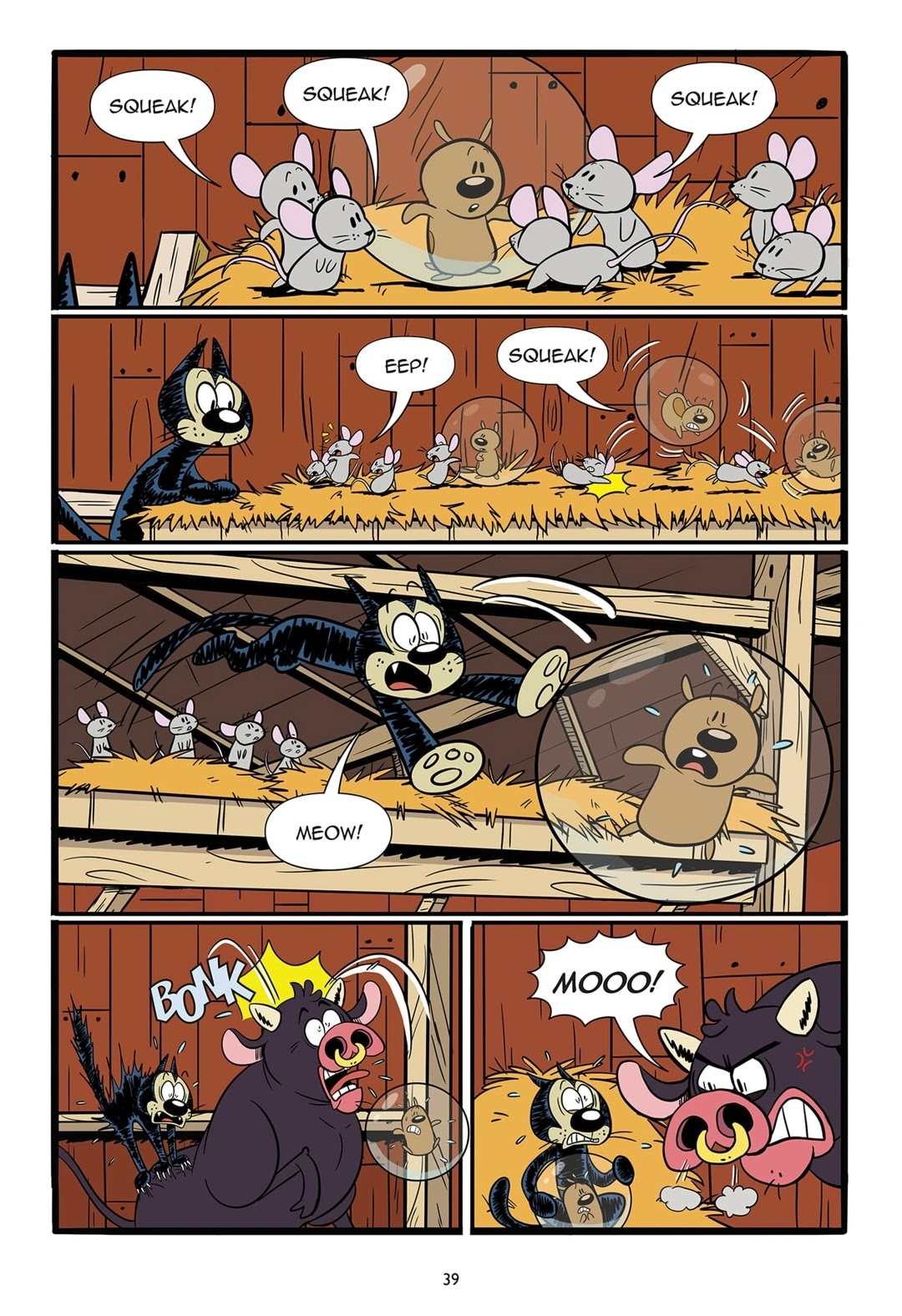Read online The Loud House comic -  Issue #14 - 40