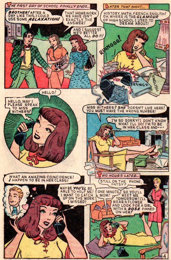 Read online Patsy Walker comic -  Issue #15 - 6