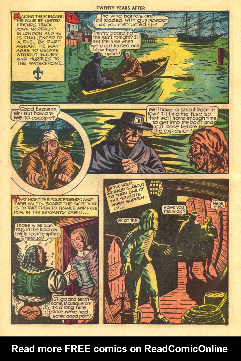 Read online Classics Illustrated comic -  Issue #41 - 44