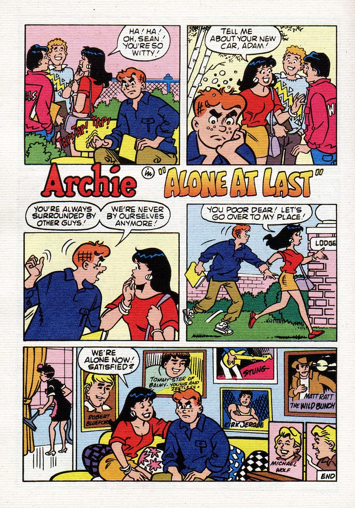 Read online Archie's Double Digest Magazine comic -  Issue #142 - 159
