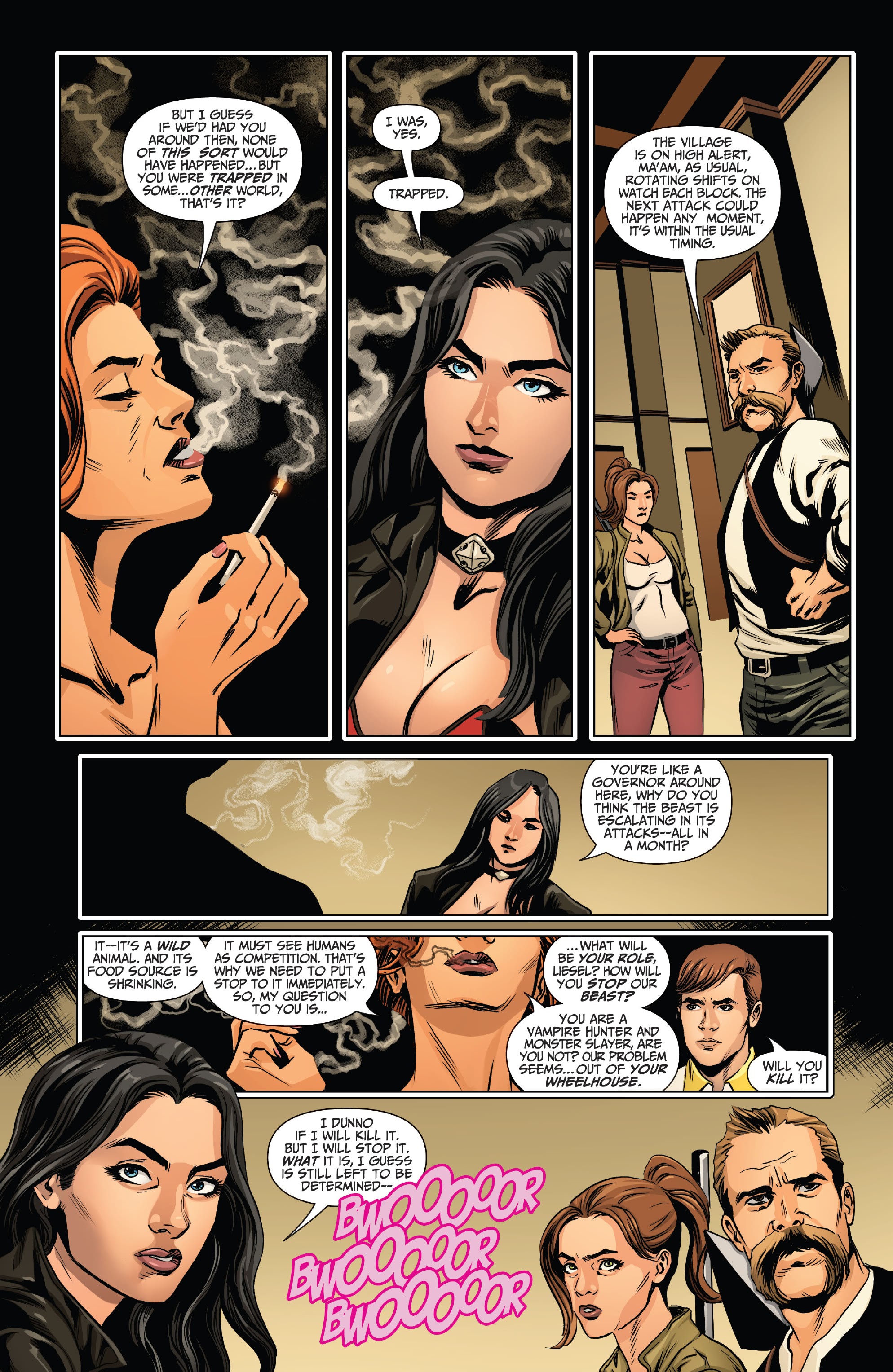 Read online Van Helsing: Beast of Exmoor comic -  Issue # Full - 15