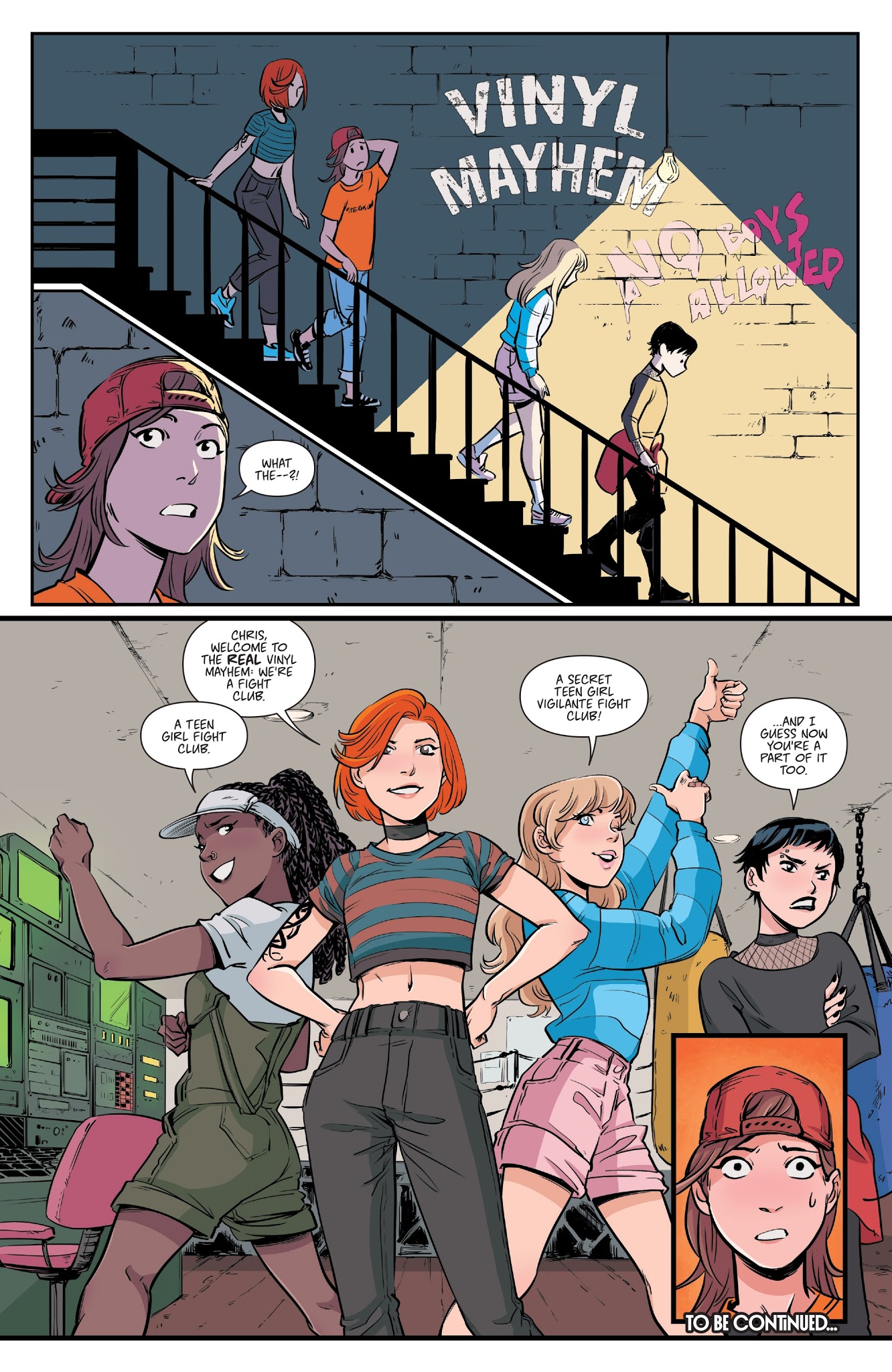 Read online Hi-Fi Fight Club comic -  Issue #1 - 24