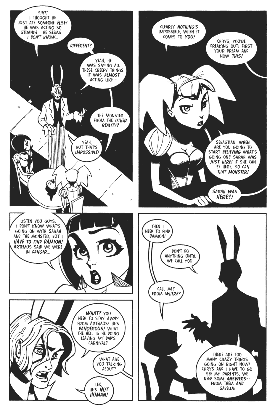 Read online GloomCookie comic -  Issue #14 - 19