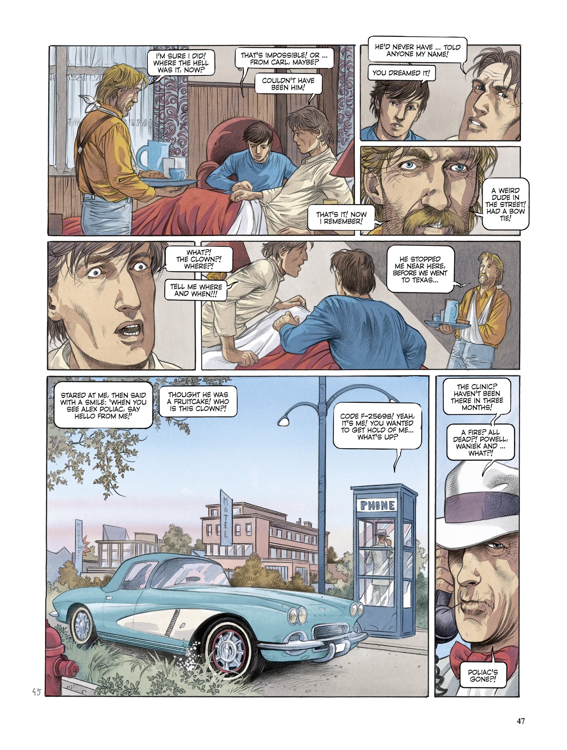 Read online The Route 66 List comic -  Issue #4 - 49