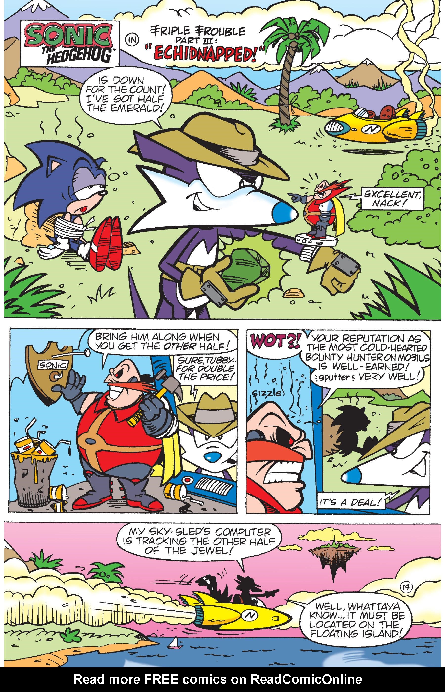 Read online Sonic The Hedgehog Triple Trouble Special comic -  Issue # Full - 16