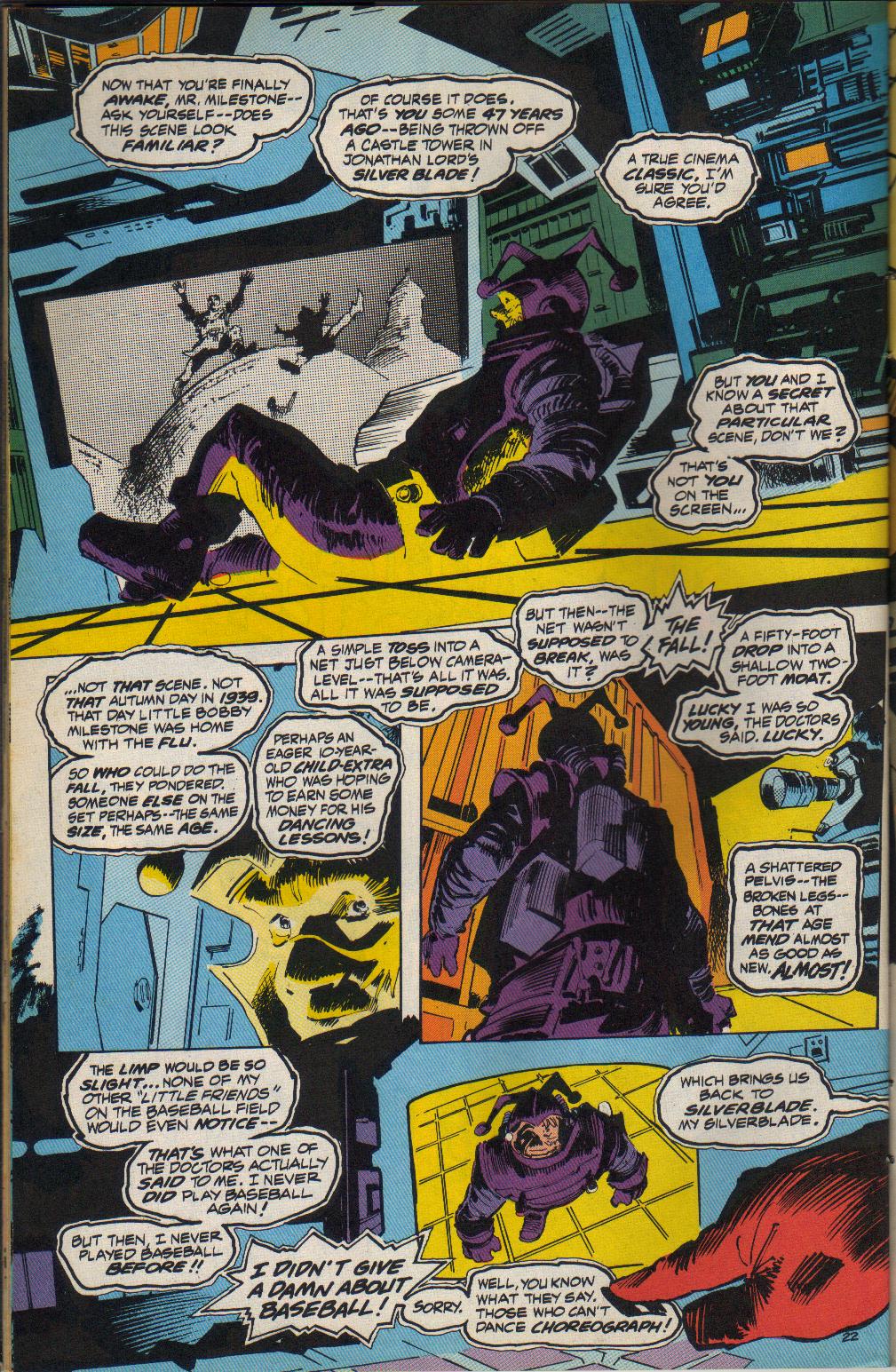 Read online Silverblade comic -  Issue #1 - 23