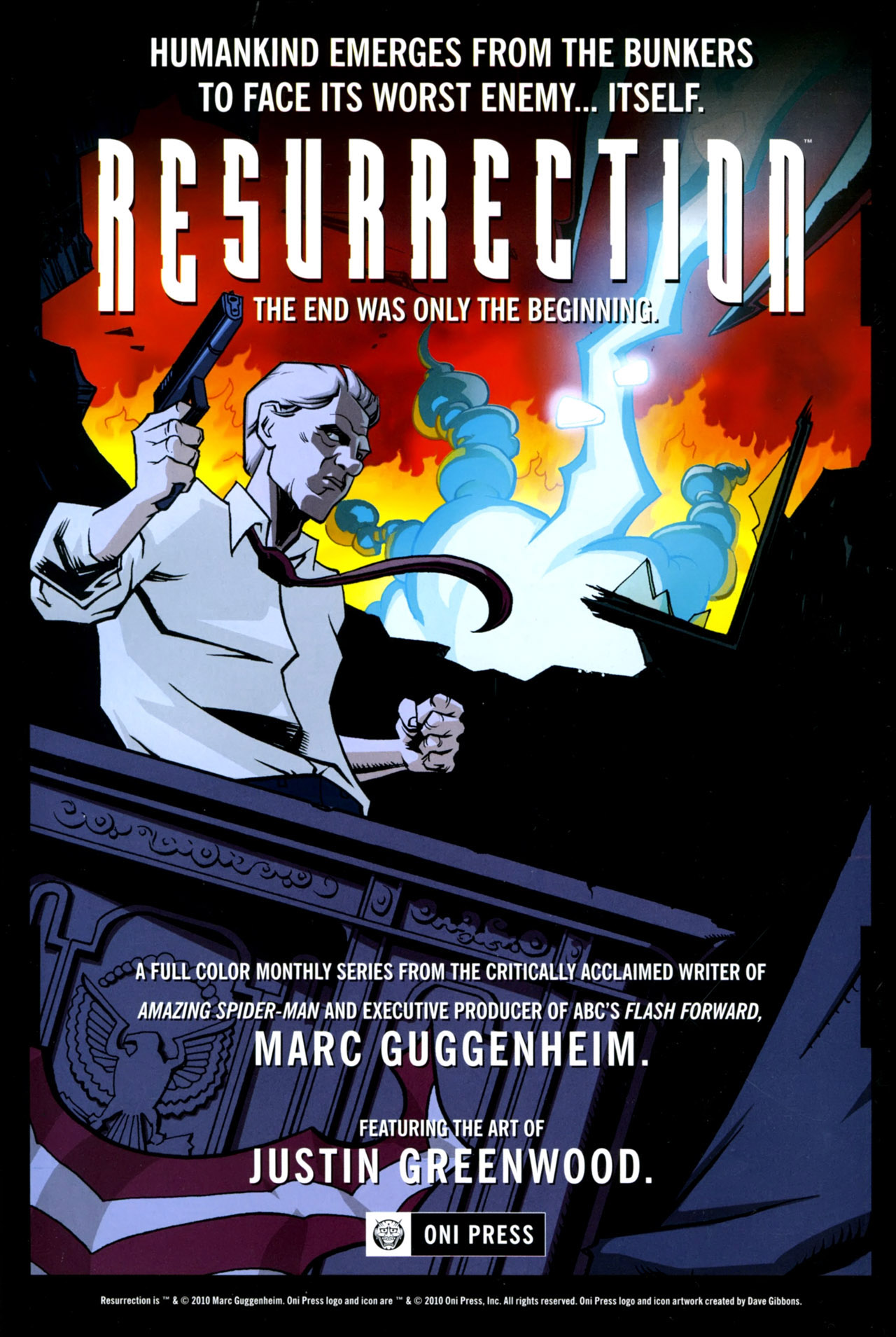 Read online Resurrection (2009) comic -  Issue #10 - 28