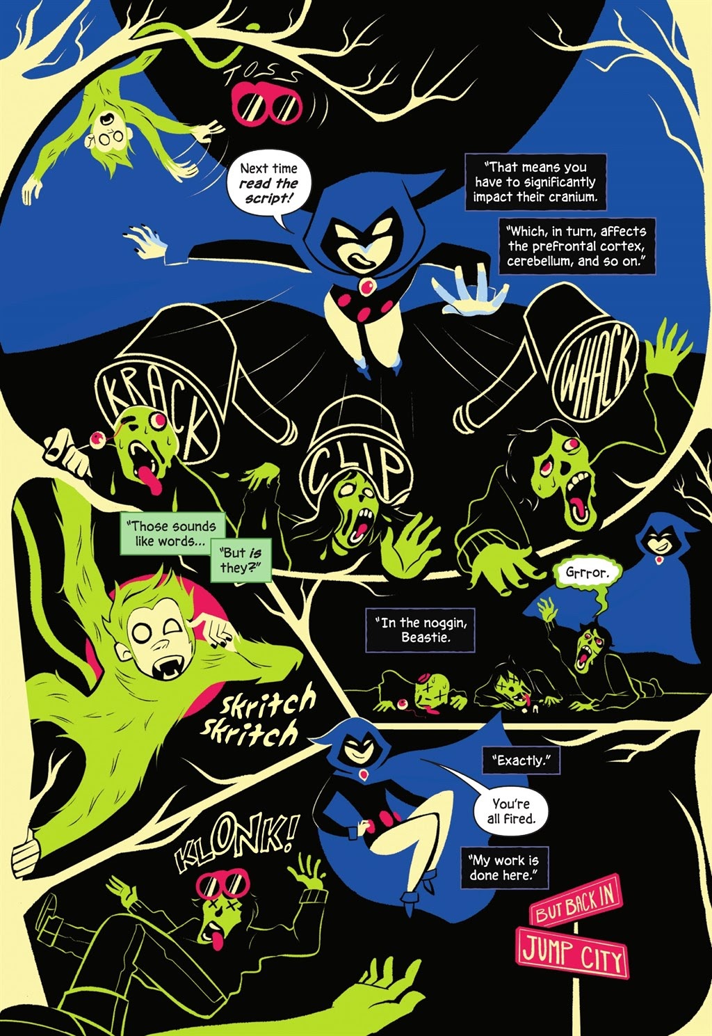 Read online Teen Titans Go! Undead?! comic -  Issue # TPB (Part 1) - 47