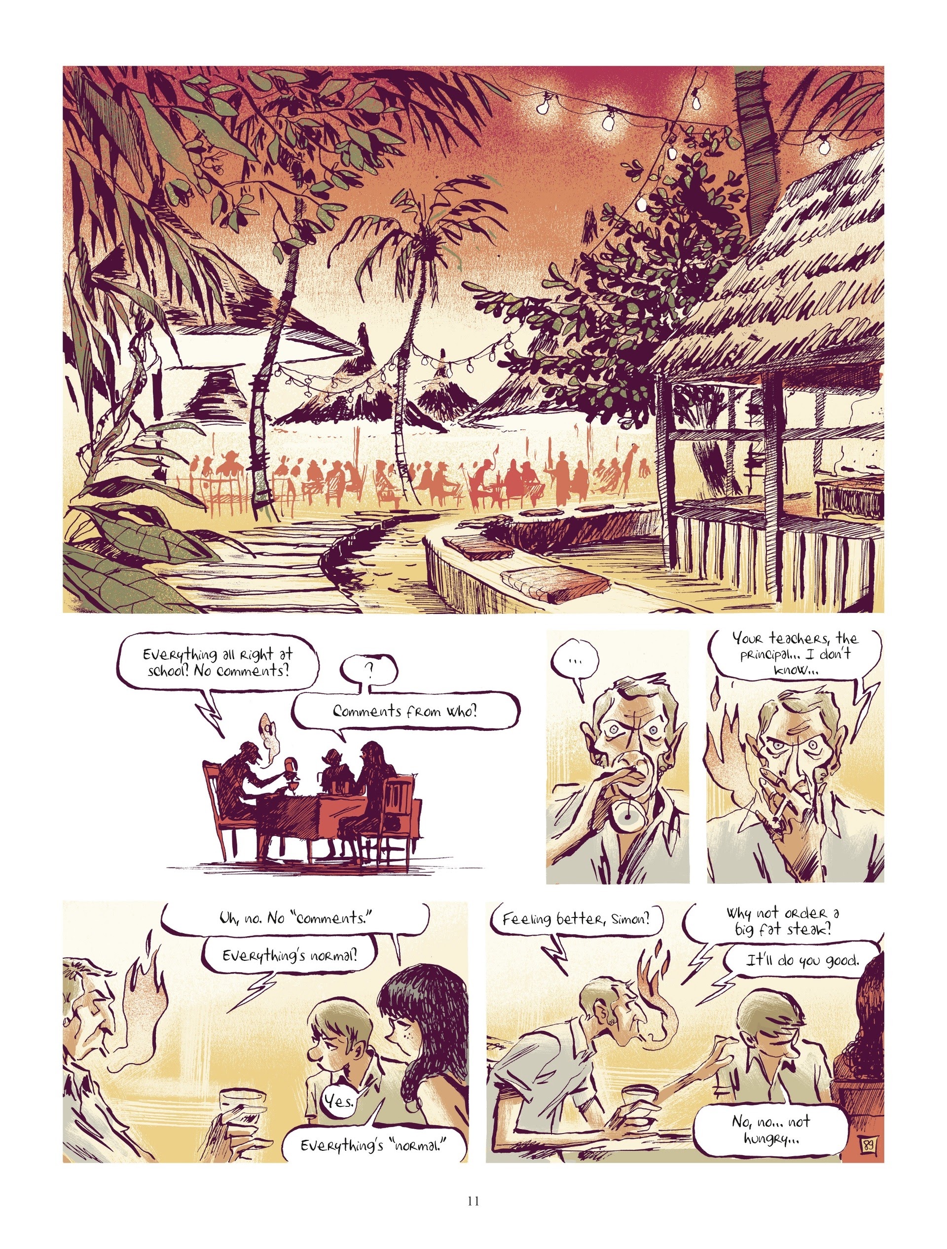 Read online Malaterre comic -  Issue # TPB 2 - 12