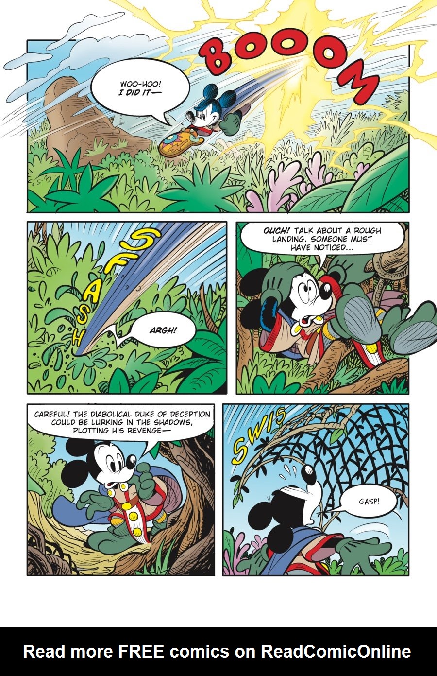 Read online Wizards of Mickey (2020) comic -  Issue # TPB 5 (Part 2) - 70