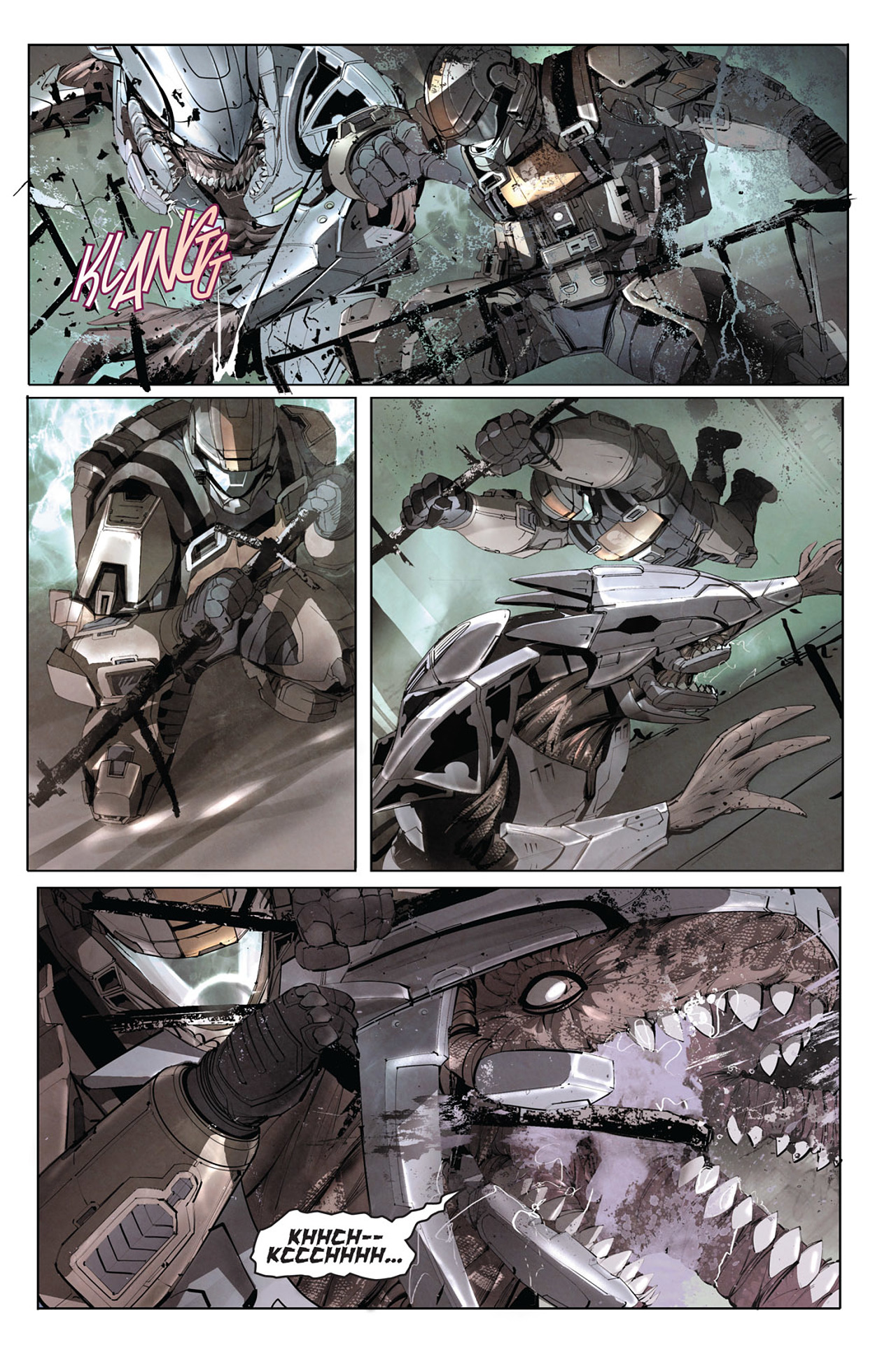 Read online Halo: Helljumper comic -  Issue # Full - 58