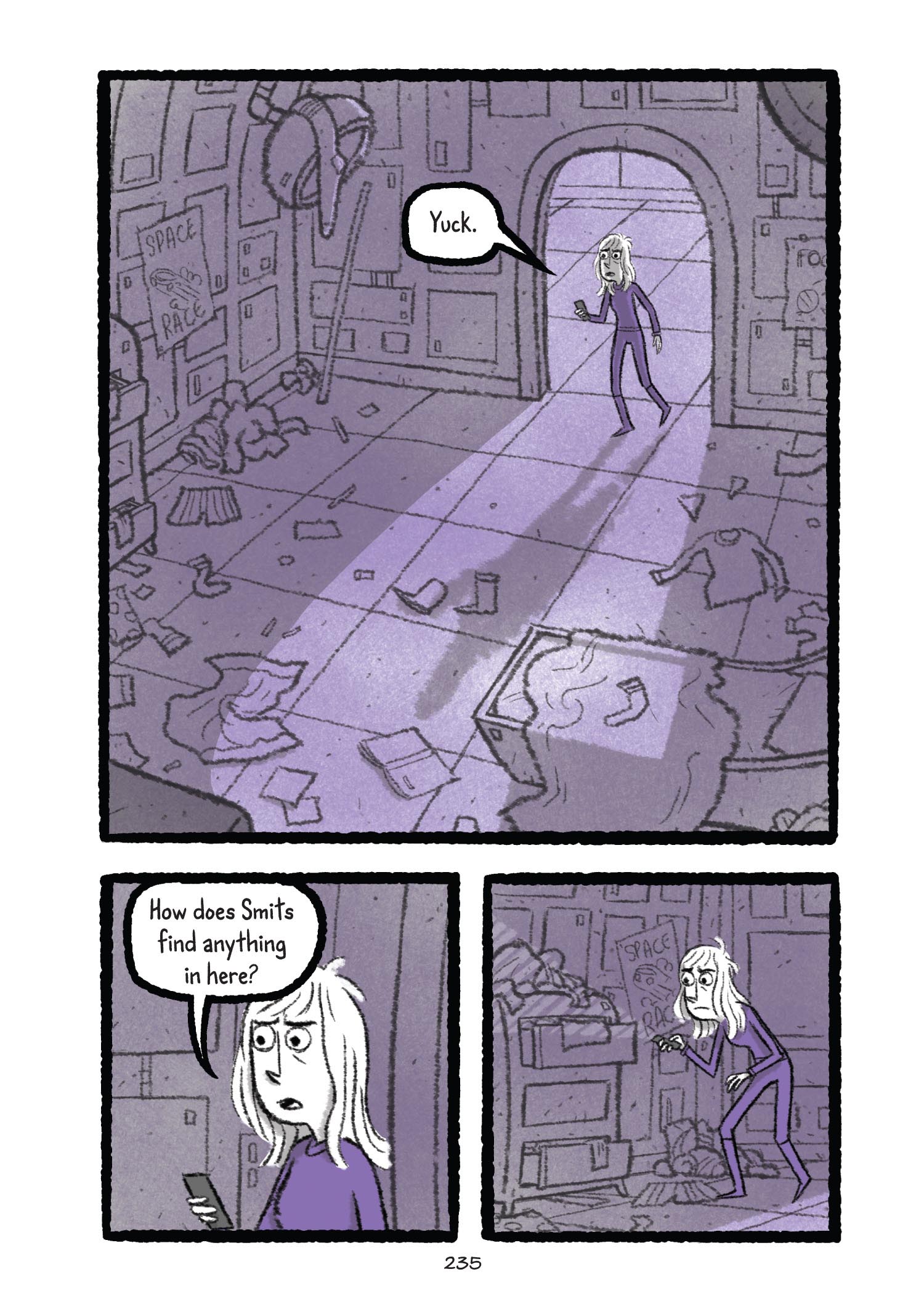 Read online Eerie Tales from the School of Screams comic -  Issue # TPB (Part 3) - 40