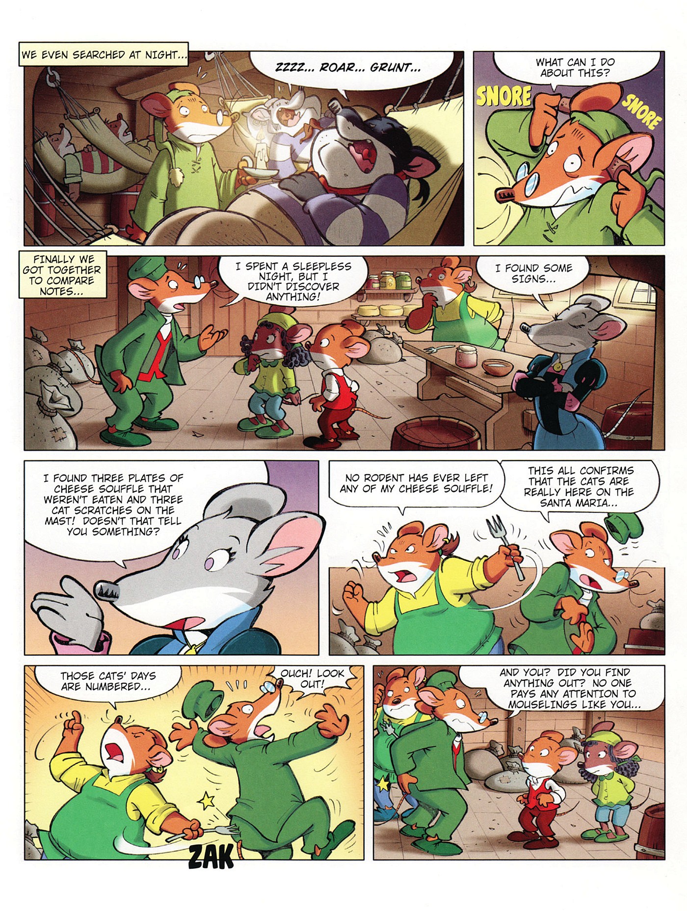 Read online Geronimo Stilton comic -  Issue # TPB 1 - 32